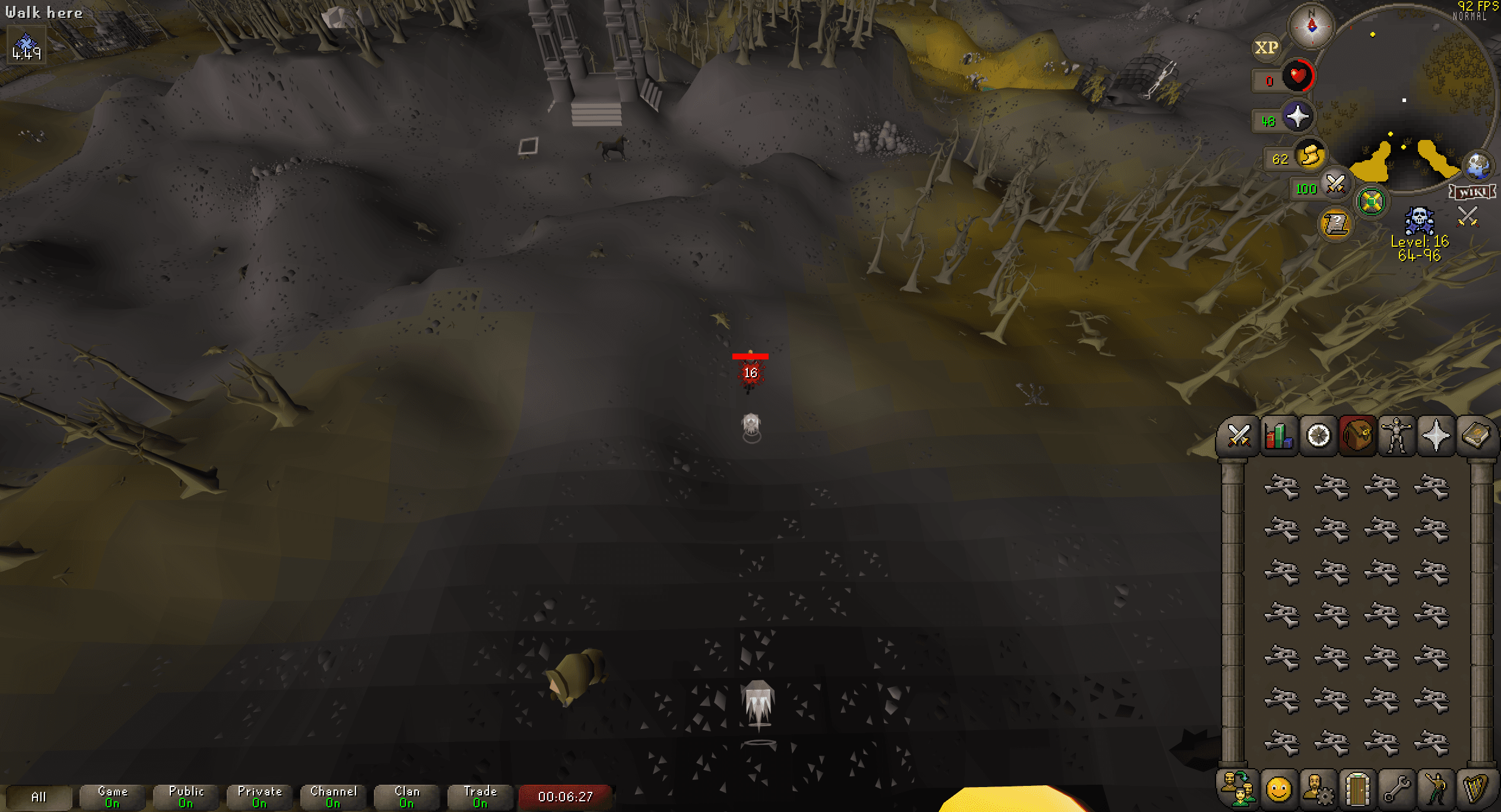Event screenshot