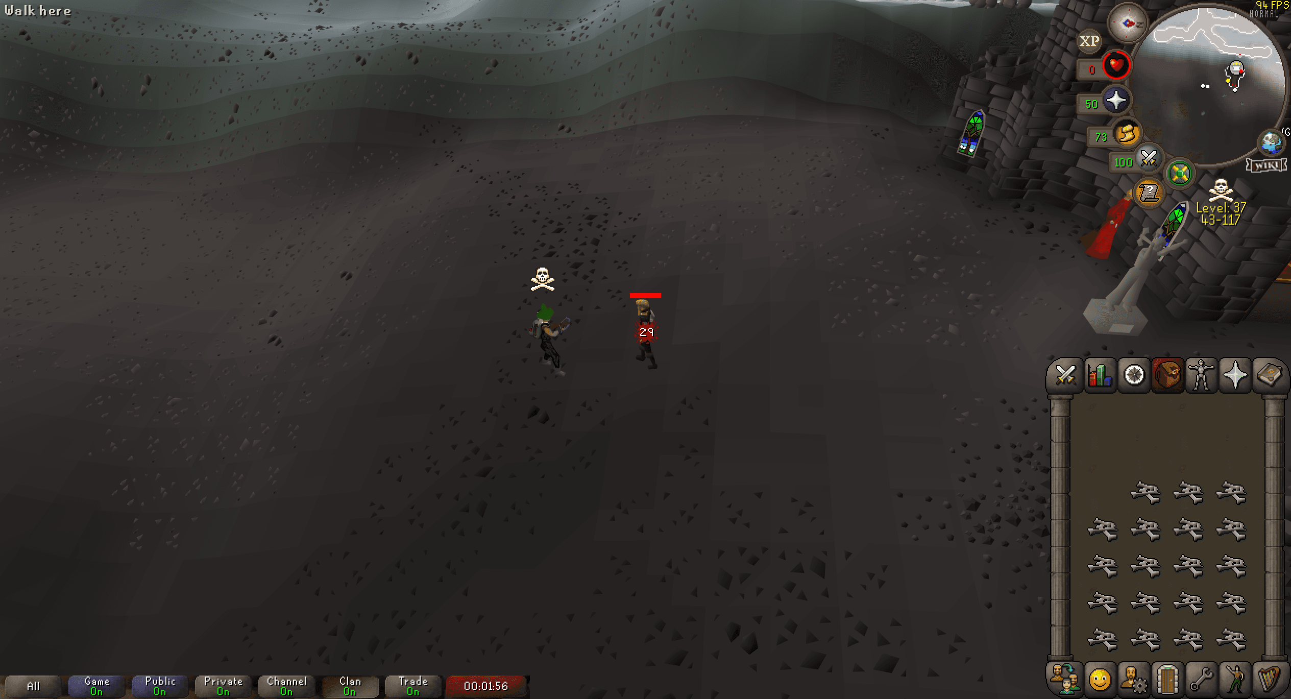 Event screenshot