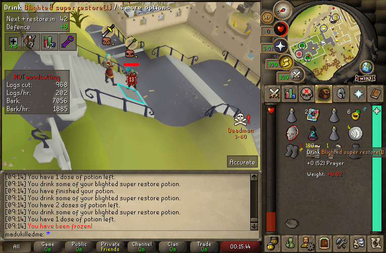 Event screenshot