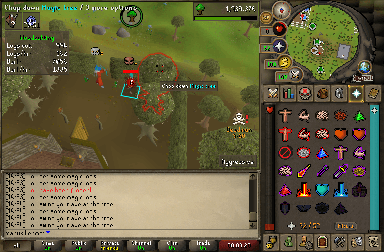 Event screenshot