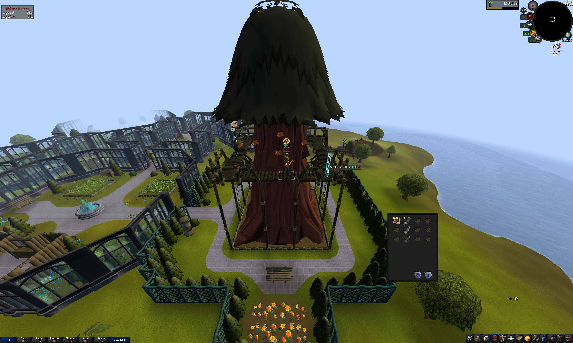 LordDonholio death screenshot killed by Missy Bunny in Old School RuneScape