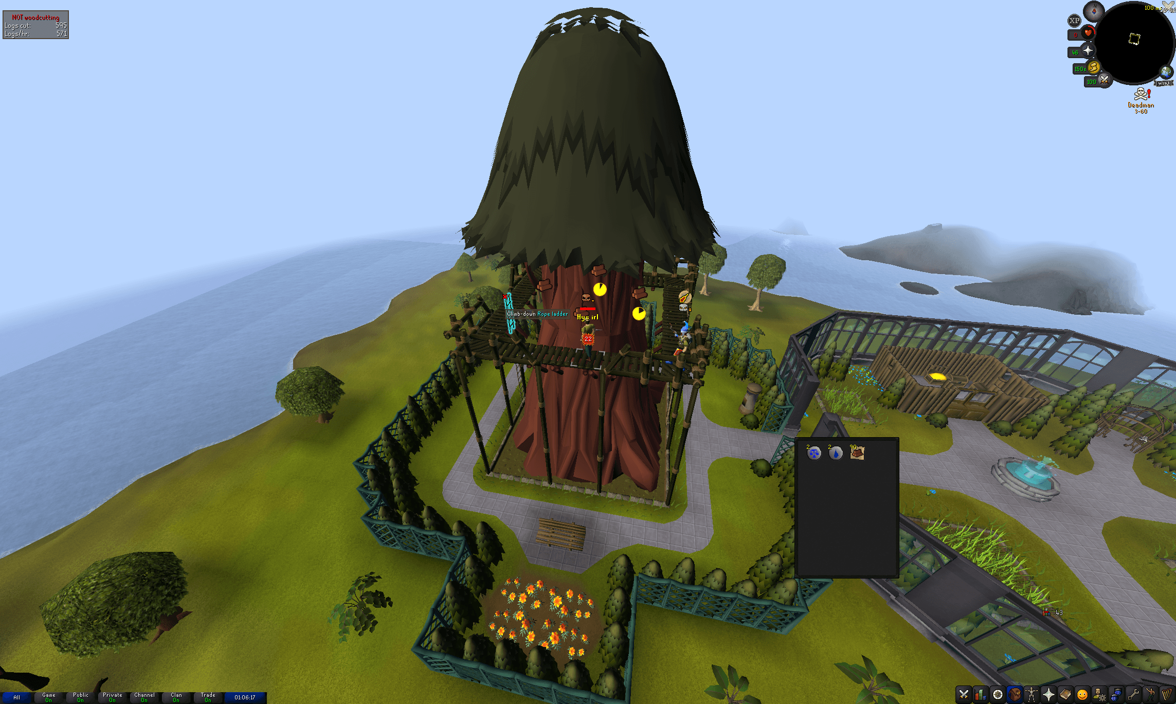 LordDonholio death screenshot killed by KR I5 in Old School RuneScape