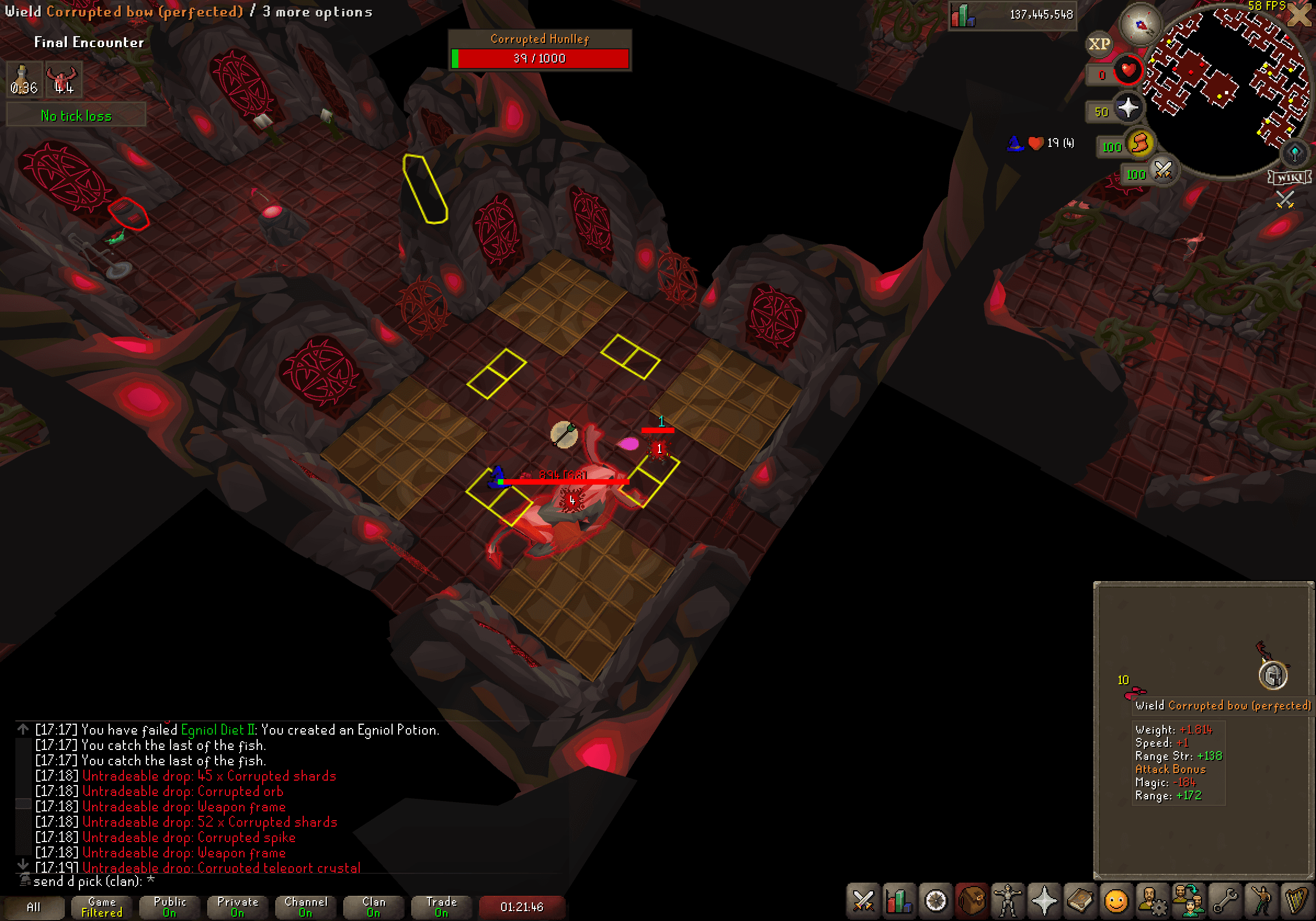 Event screenshot