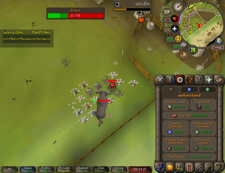Event screenshot
