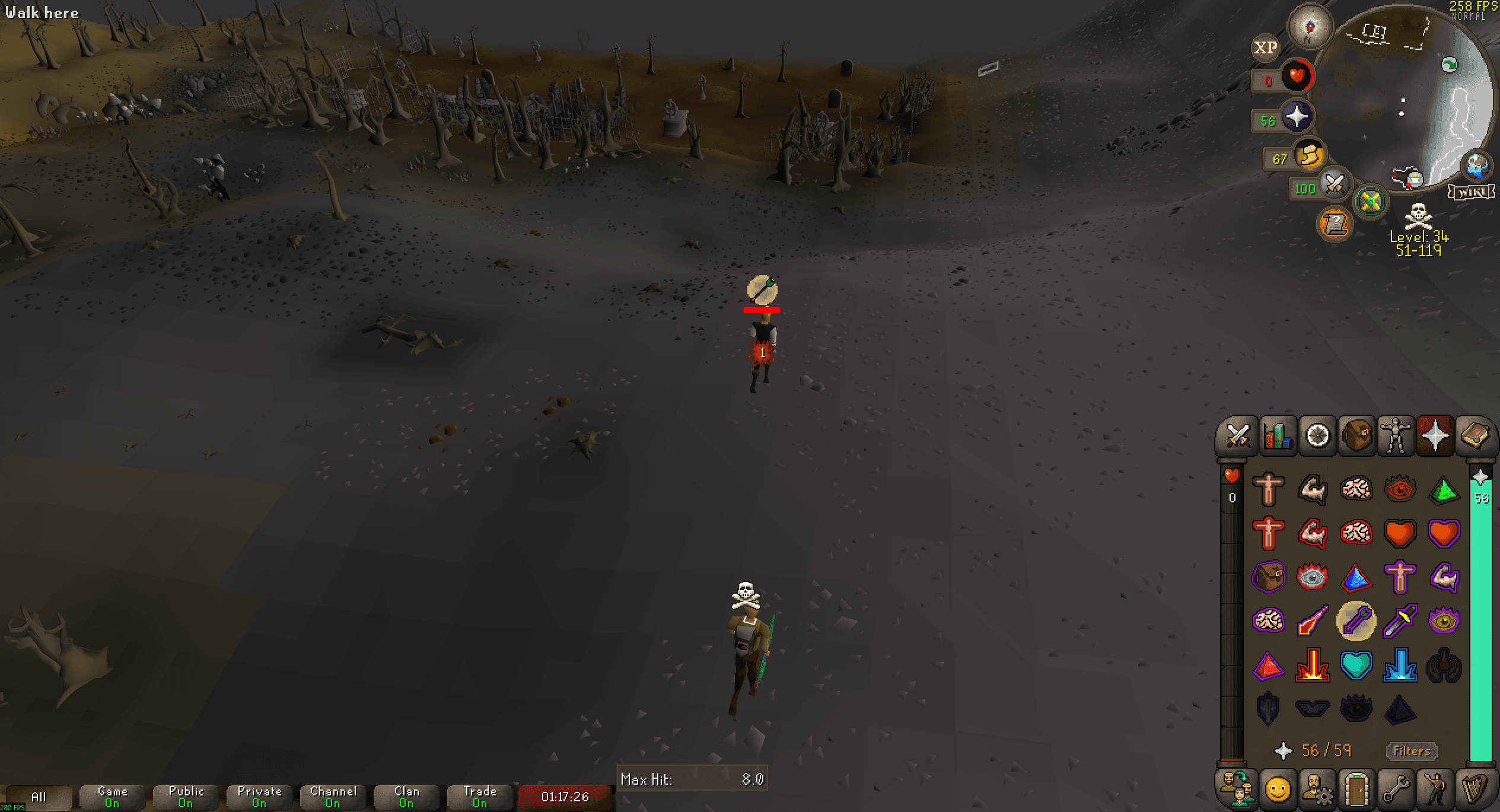 Event screenshot