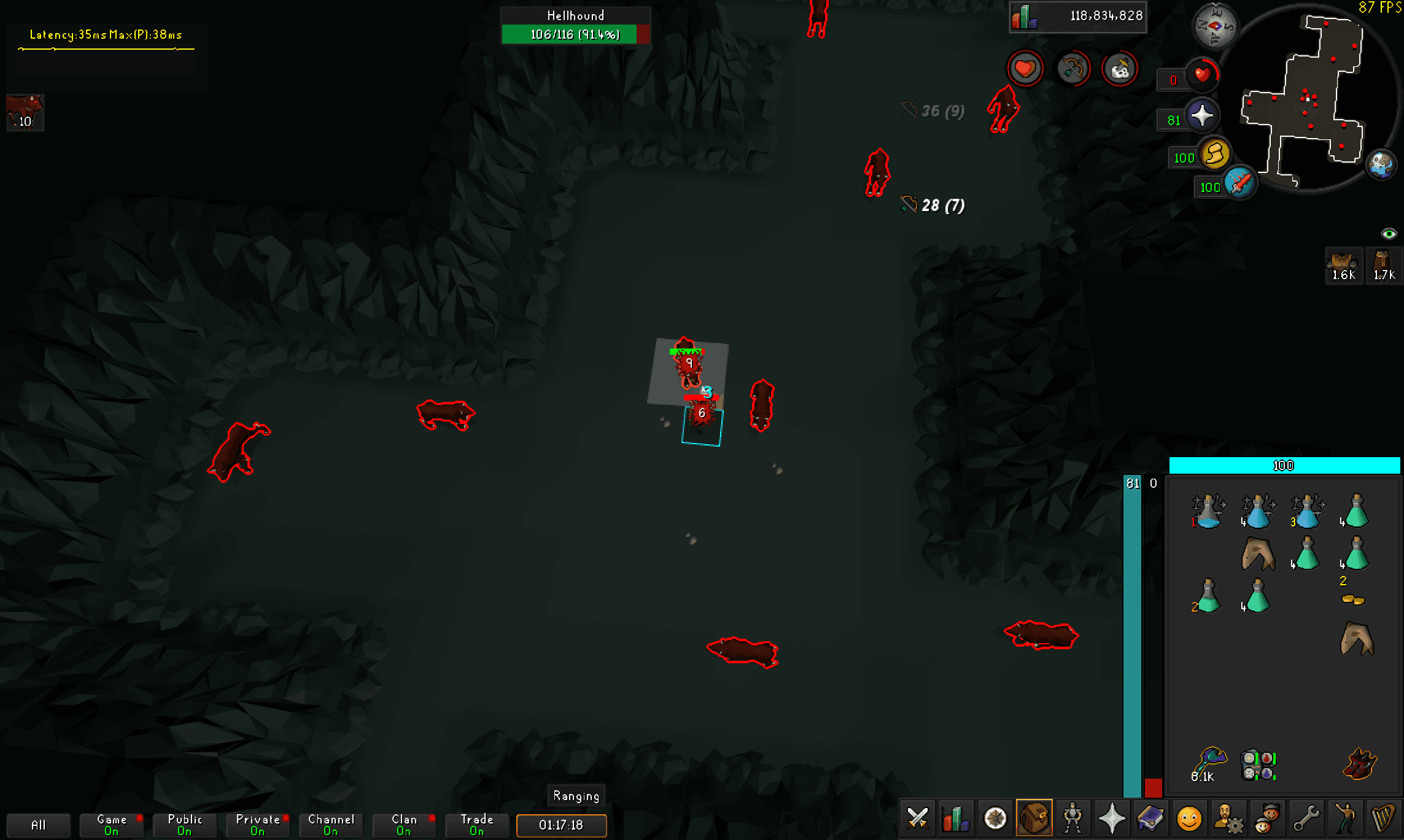 Event screenshot