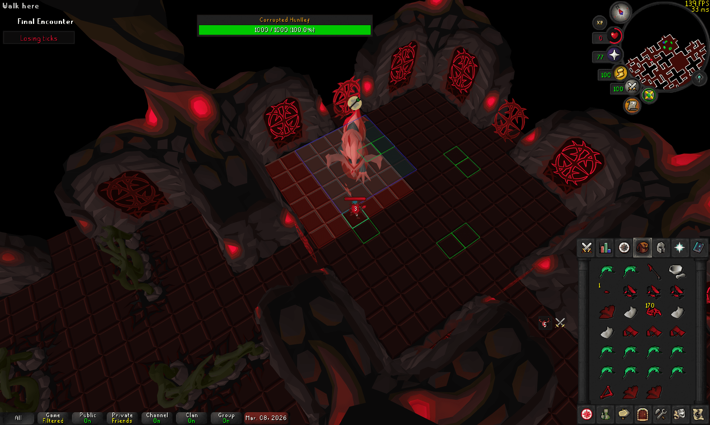 Event screenshot