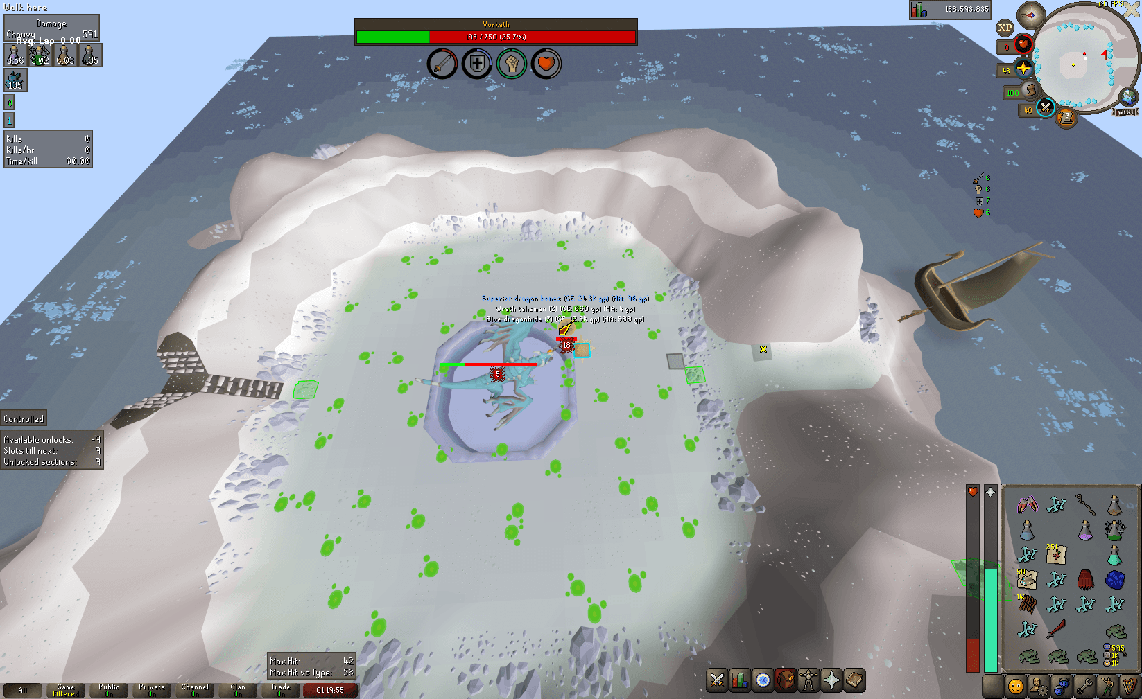 Event screenshot