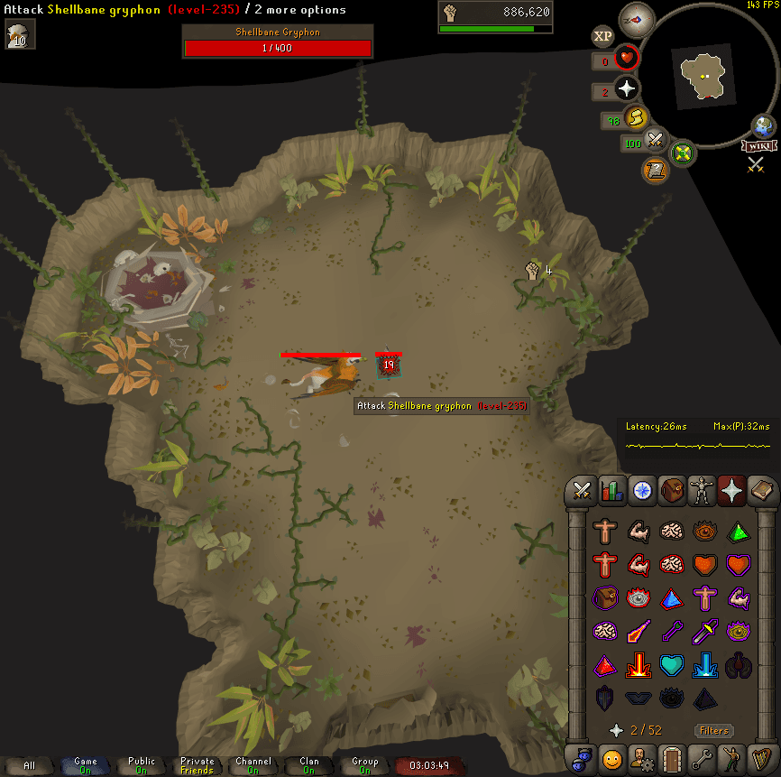 Event screenshot