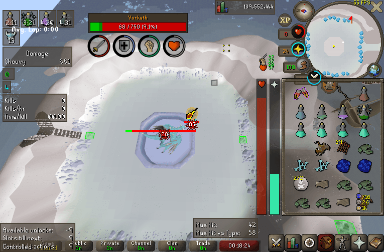 Event screenshot
