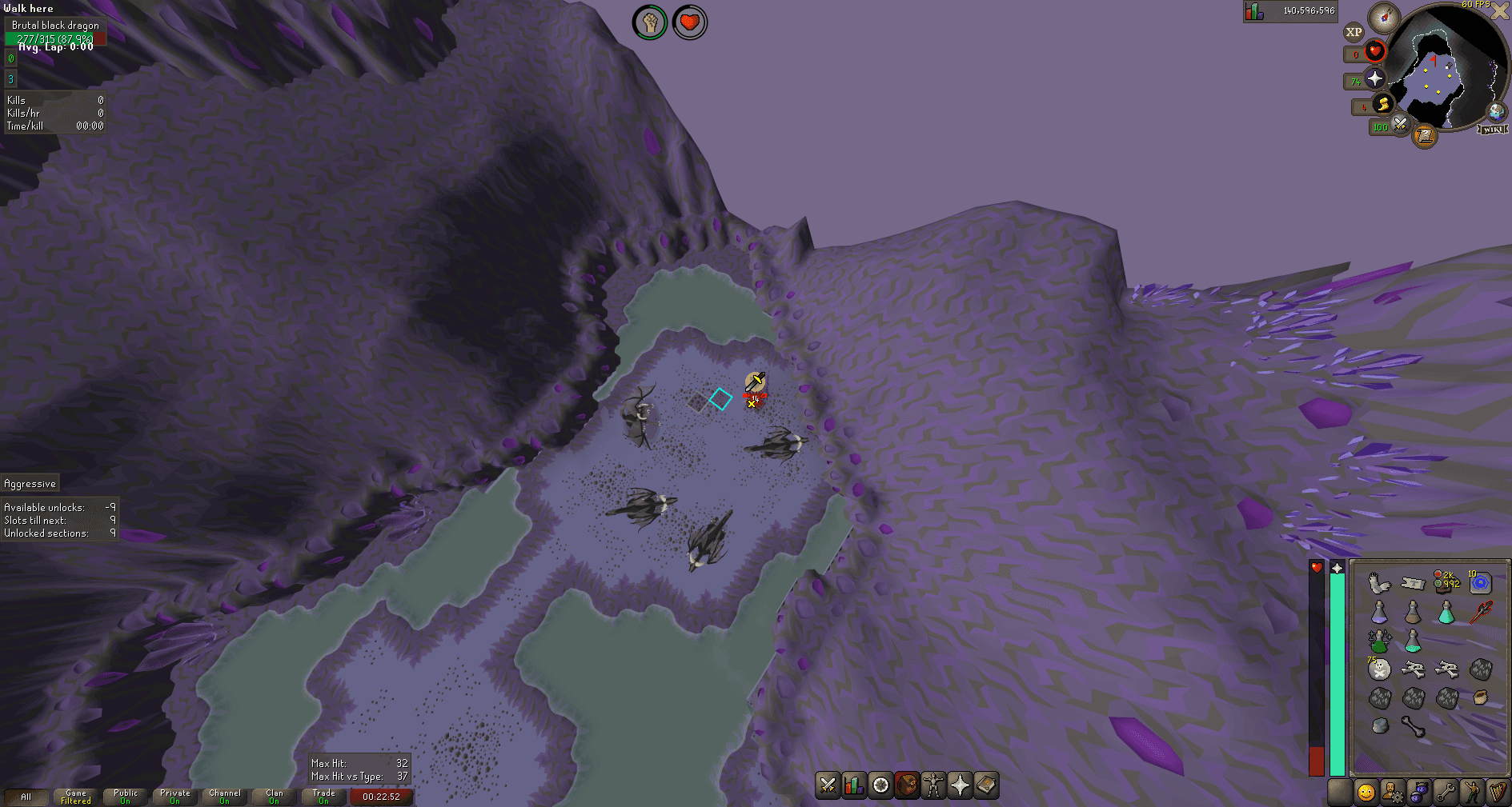 Event screenshot