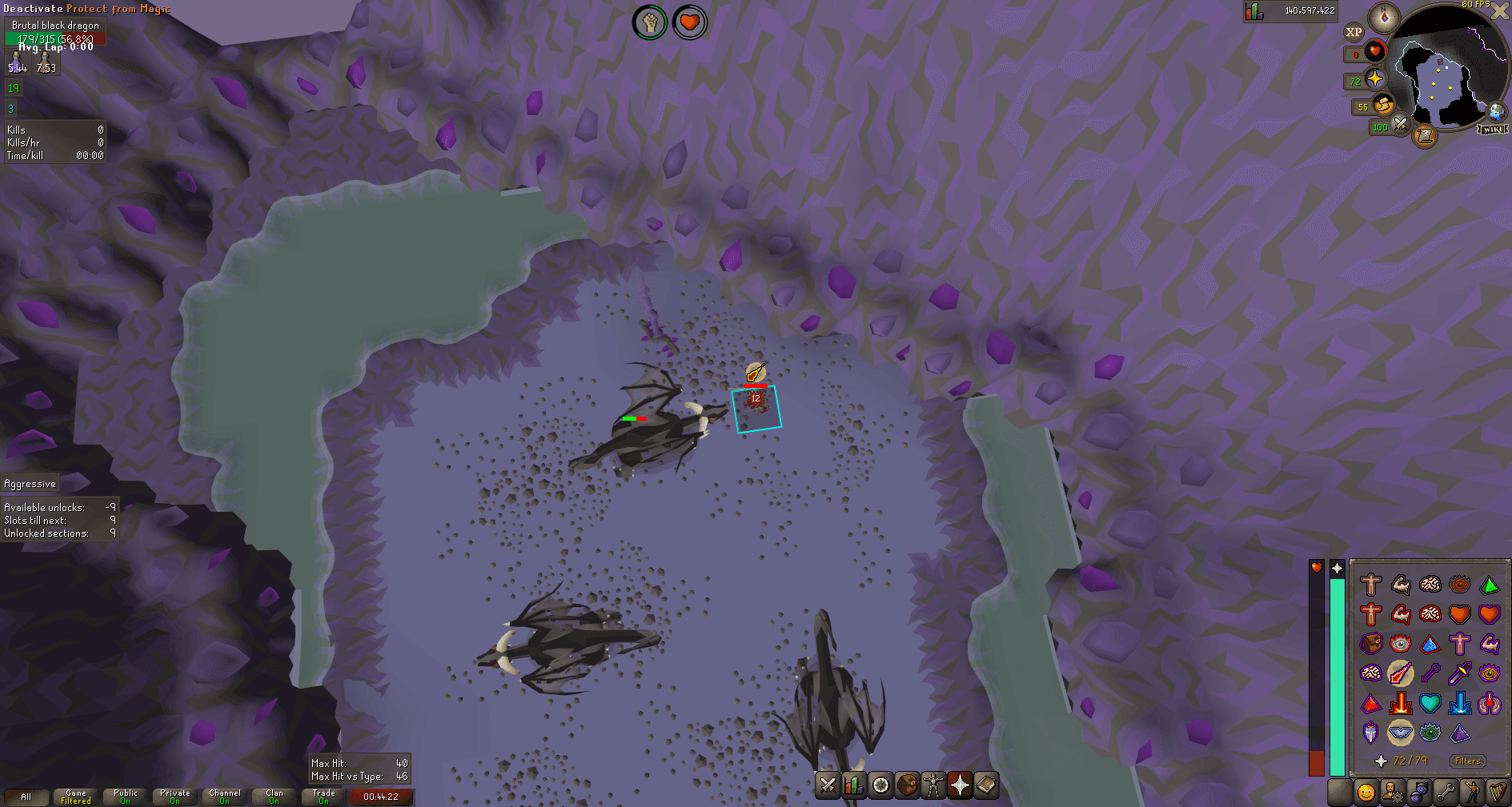 Event screenshot