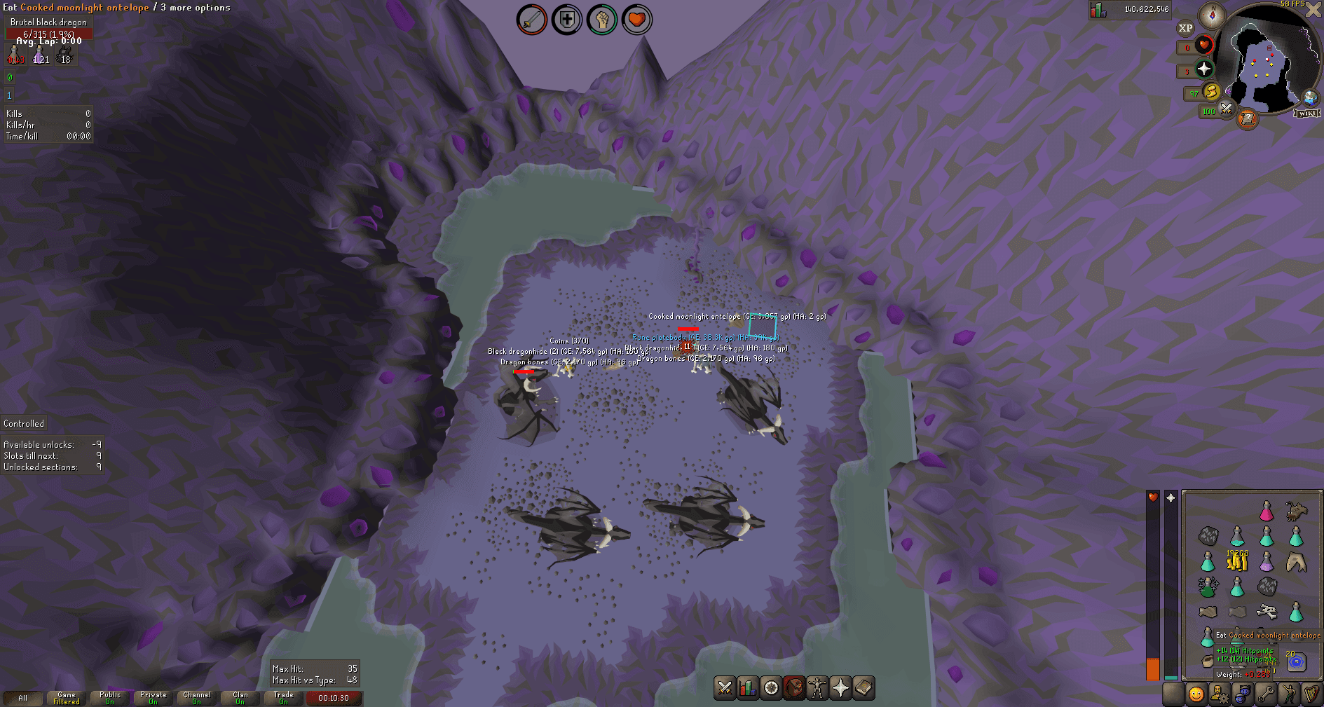 Event screenshot