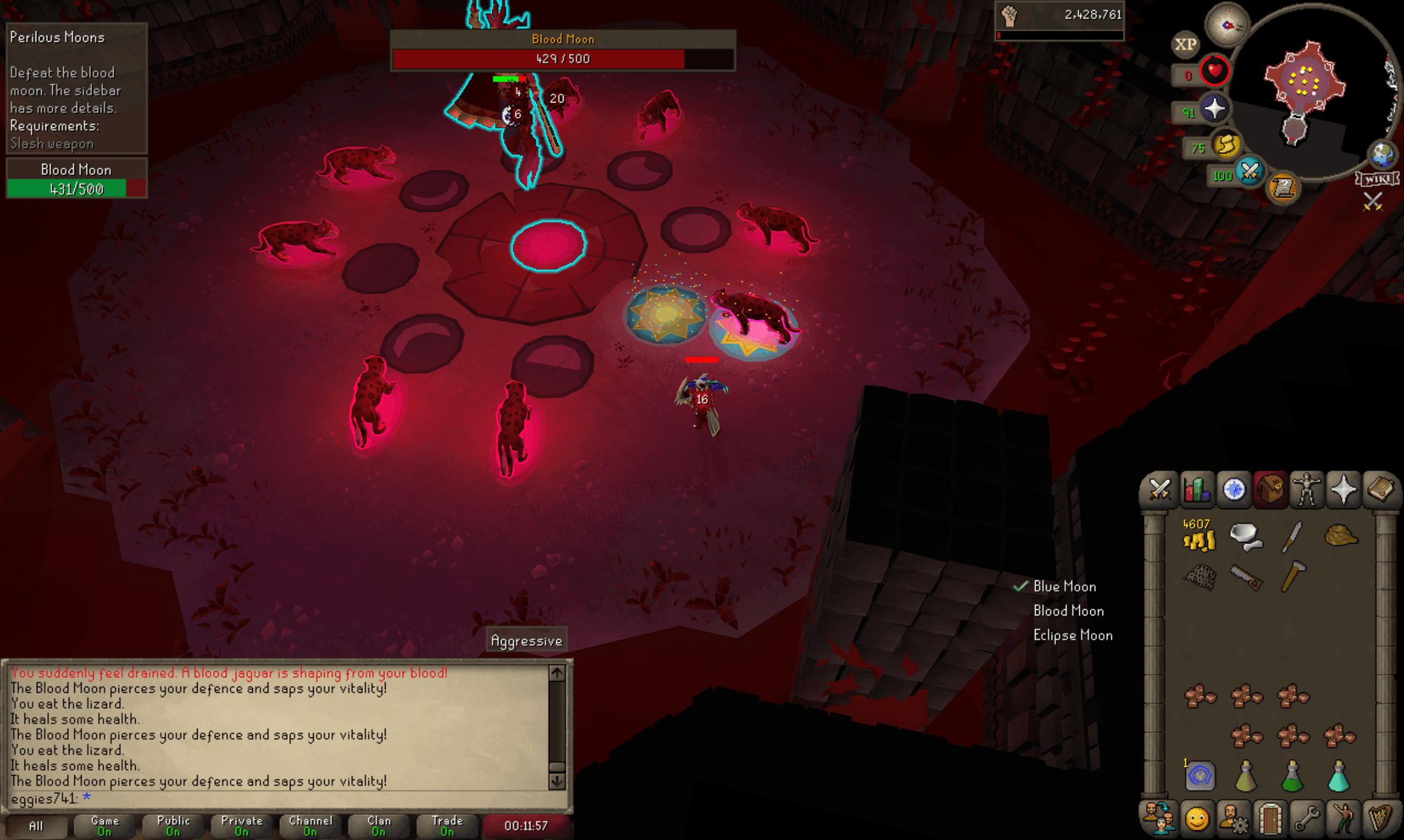 Event screenshot