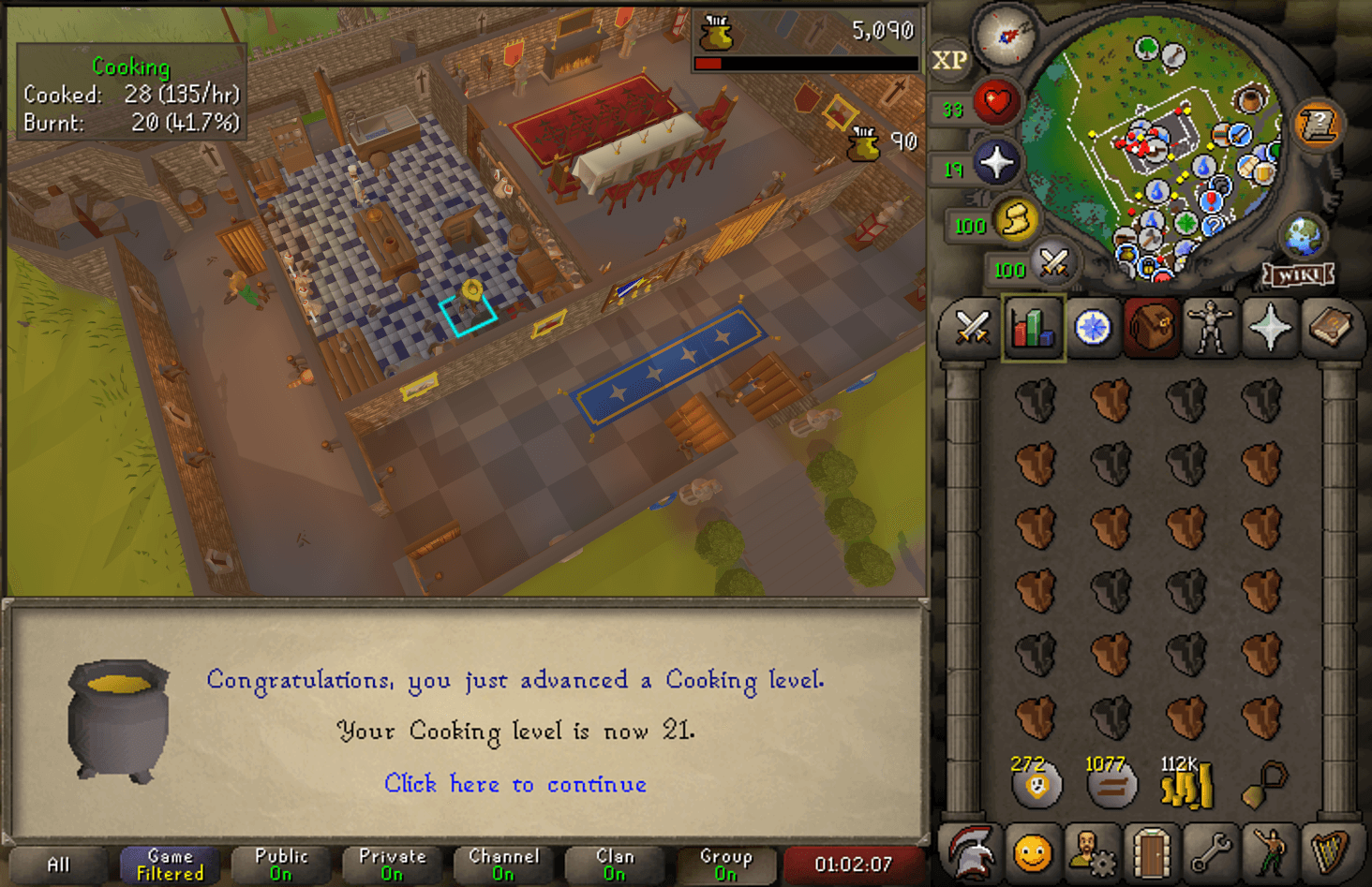 Event screenshot