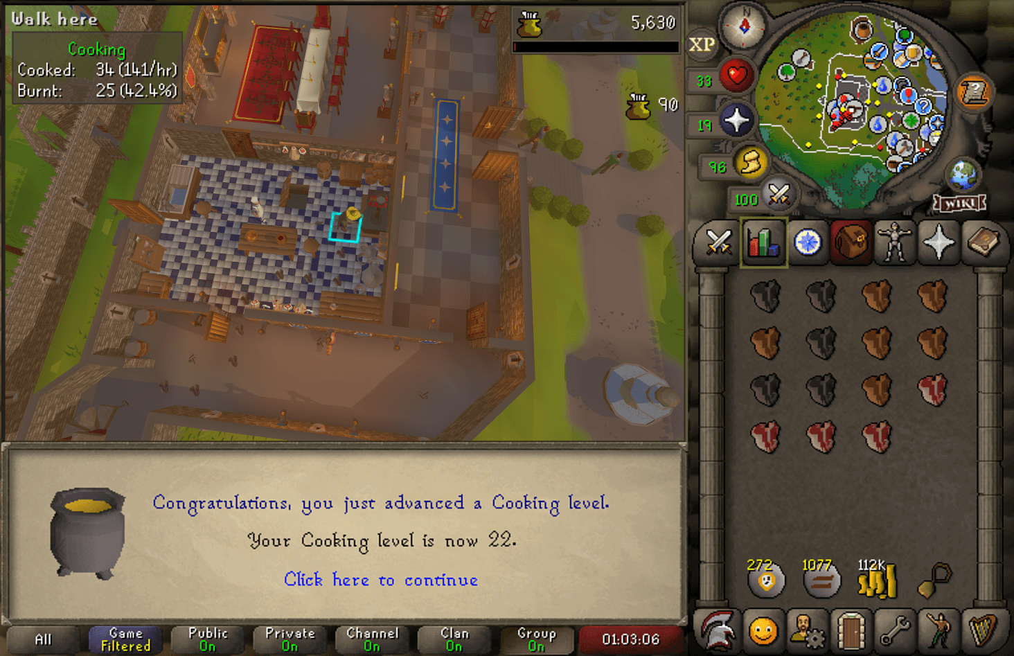 Event screenshot