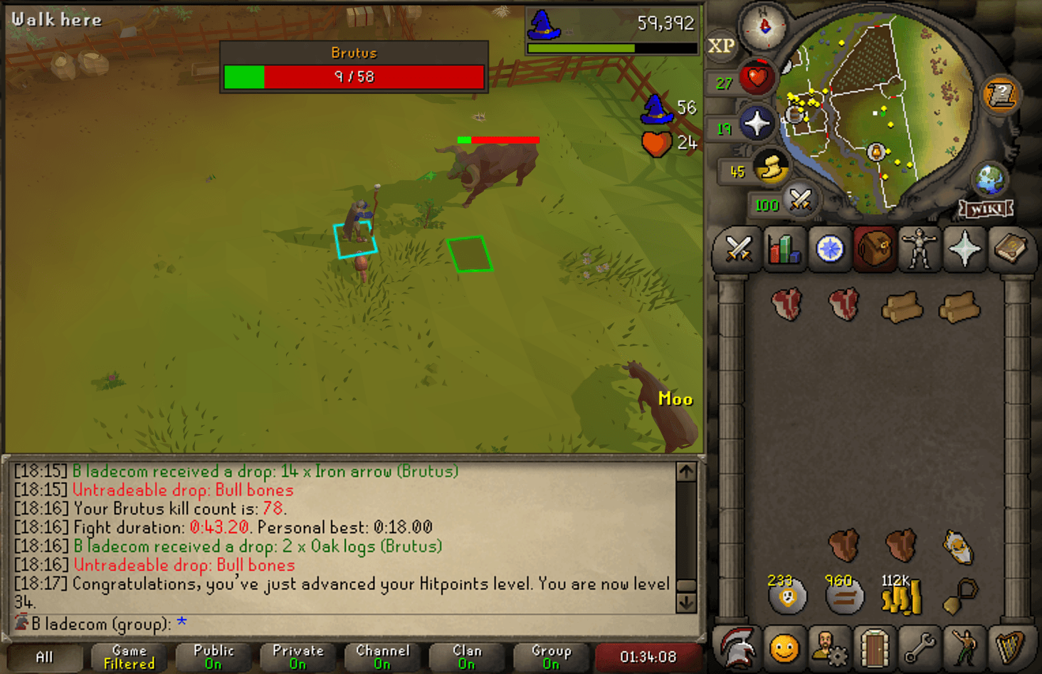 Event screenshot