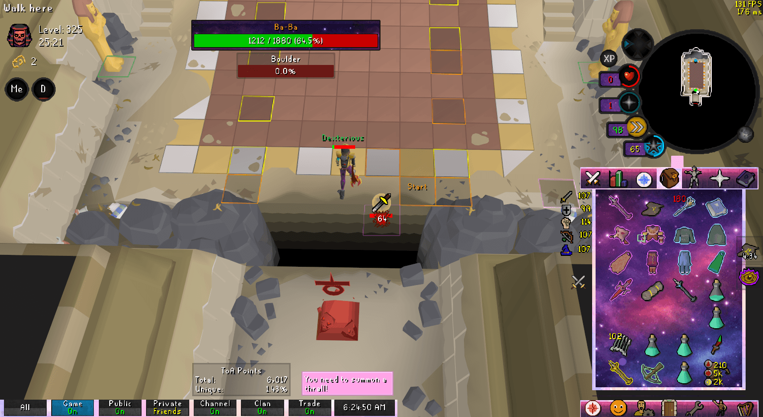 Fazed lmp death screenshot in Old School RuneScape