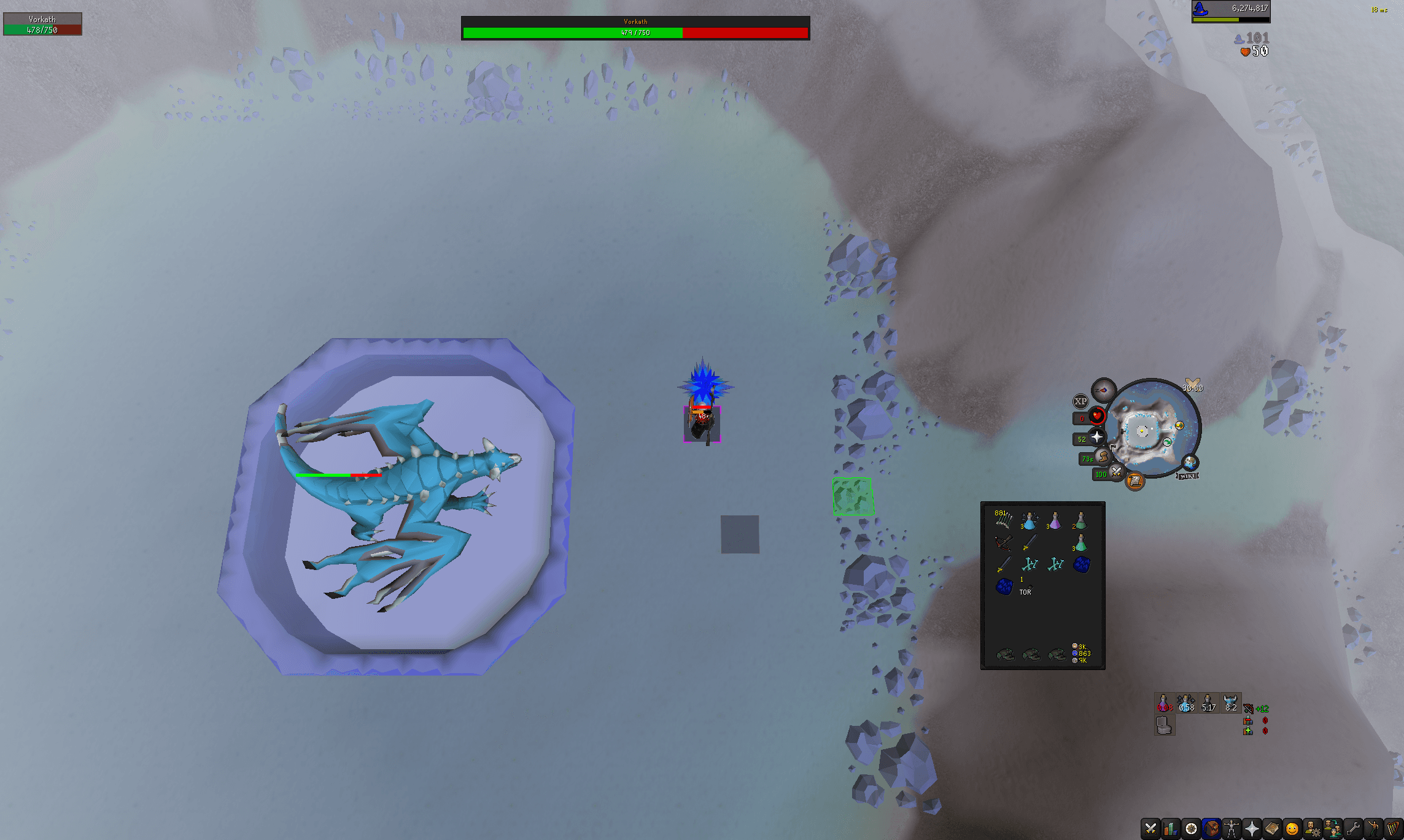 LordDonholio death screenshot killed by Zombified Spawn in Old School RuneScape