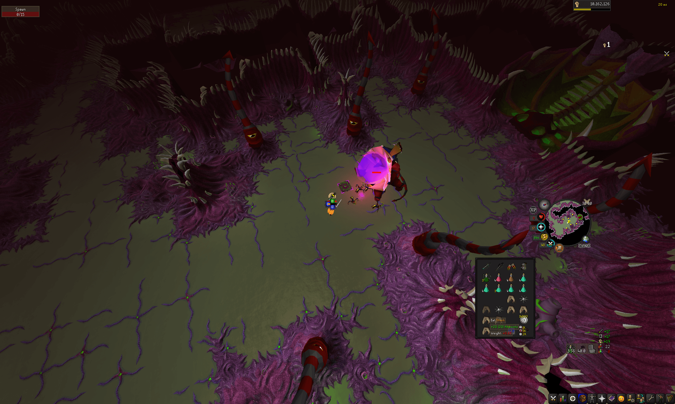 LordDonholio death screenshot killed by Spawn in Old School RuneScape