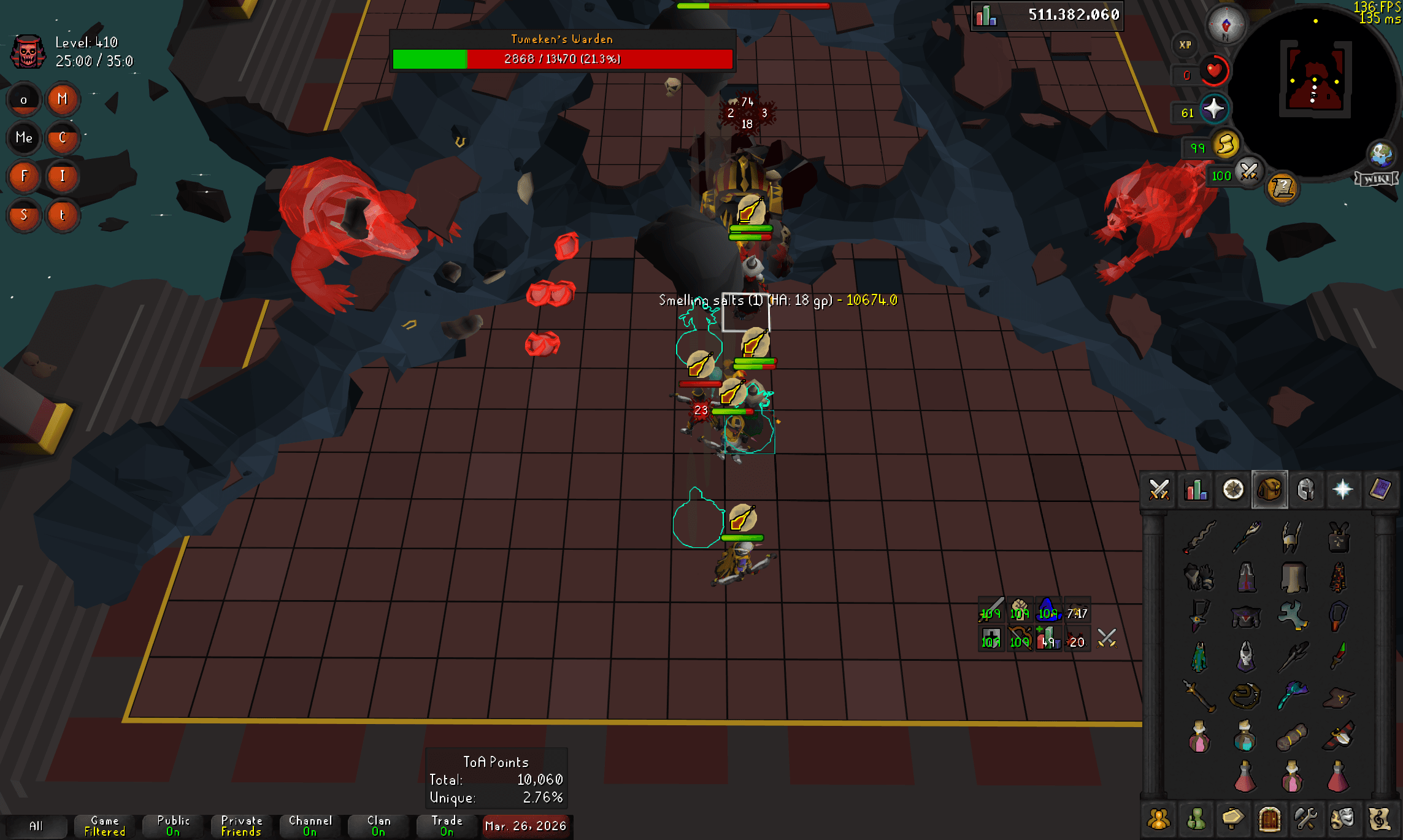 Zaryte Don death screenshot in Old School RuneScape