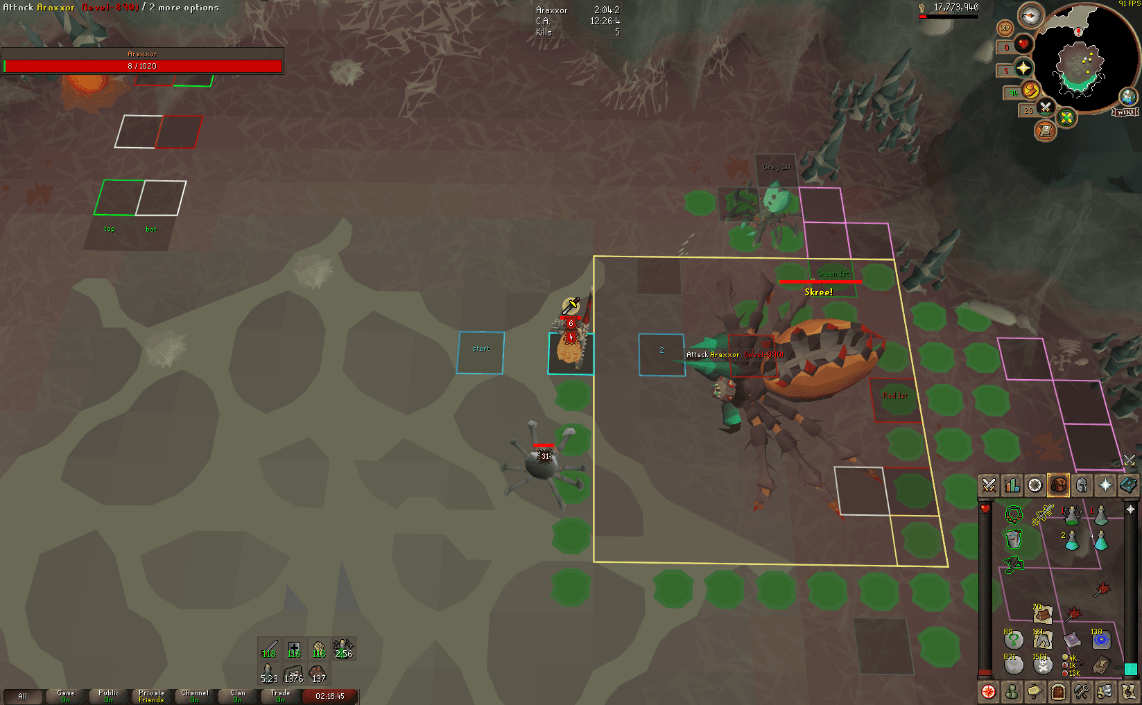 Event screenshot