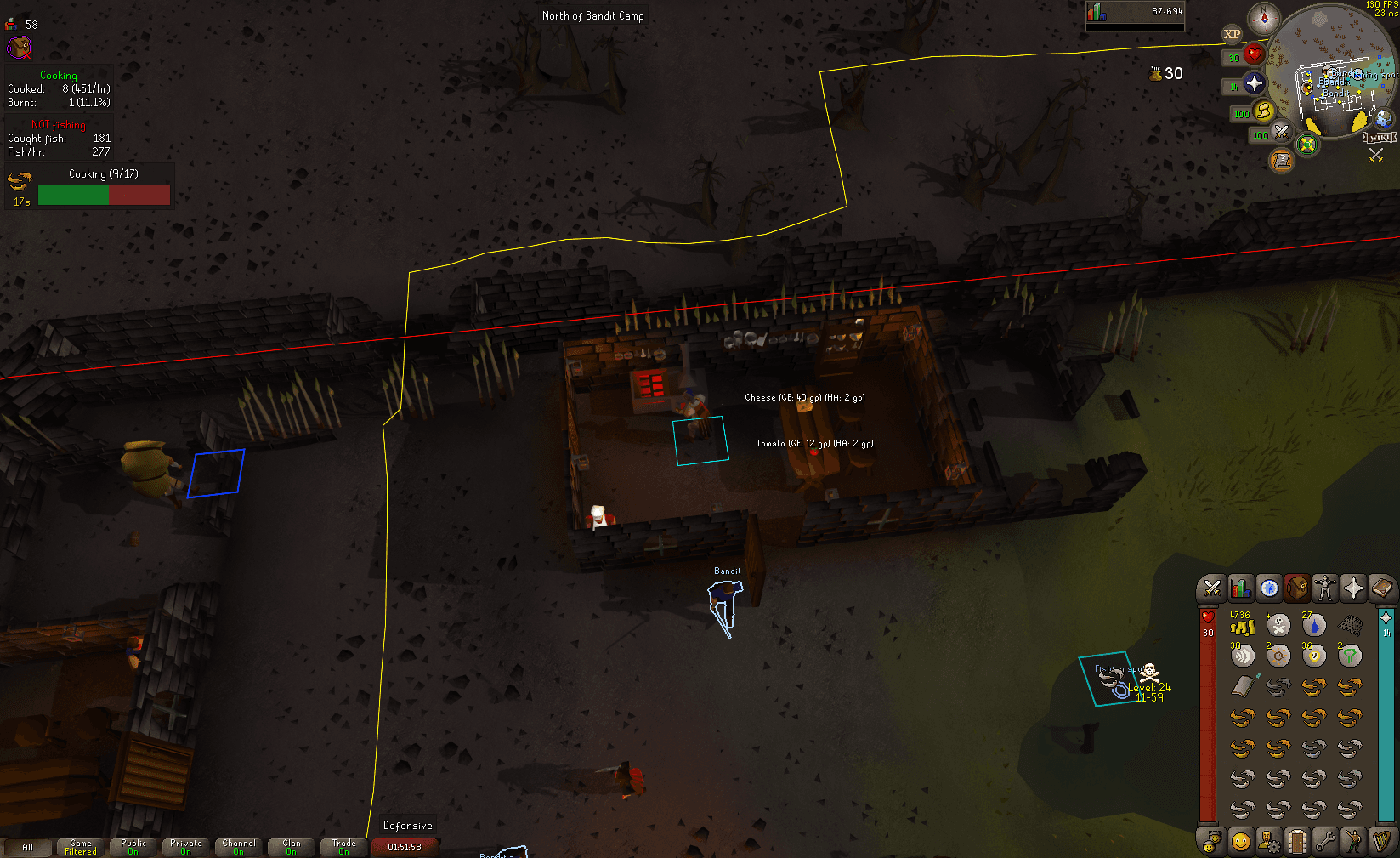 Event screenshot