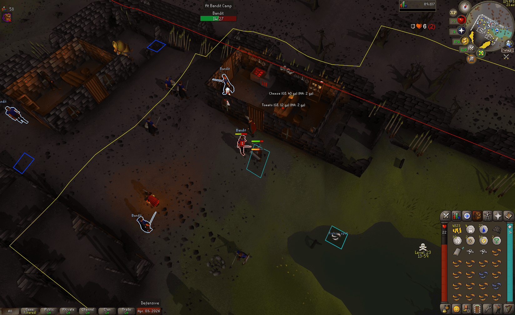 Event screenshot