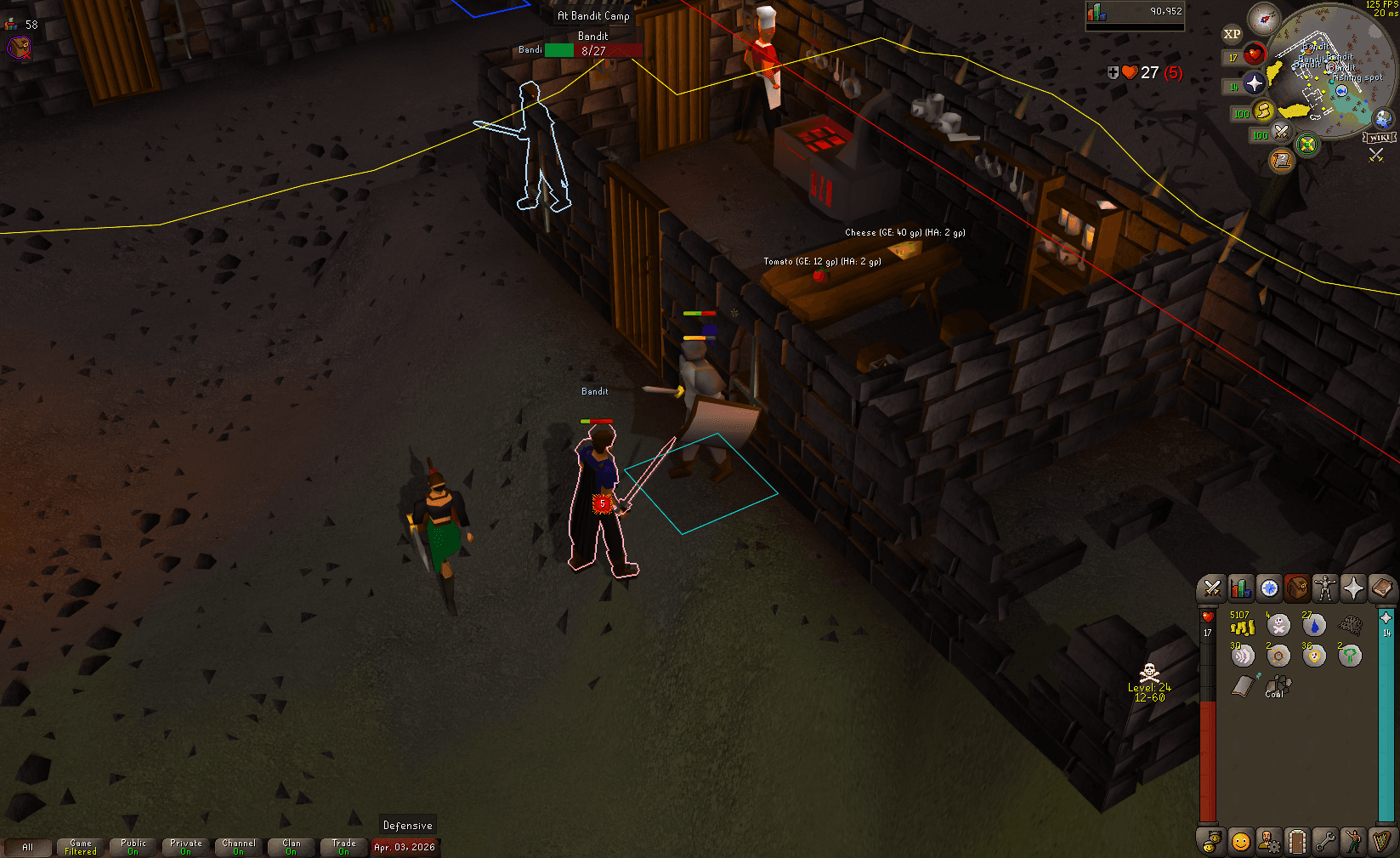 Event screenshot