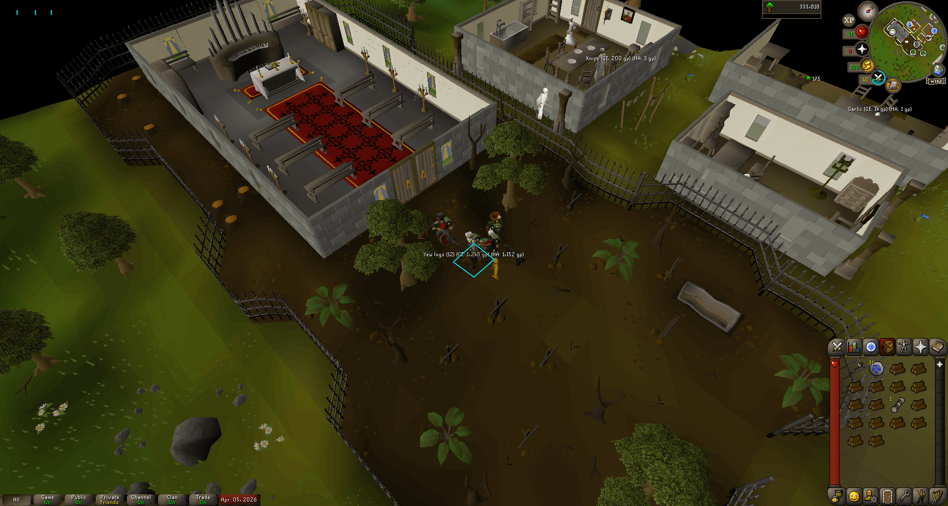 Event screenshot