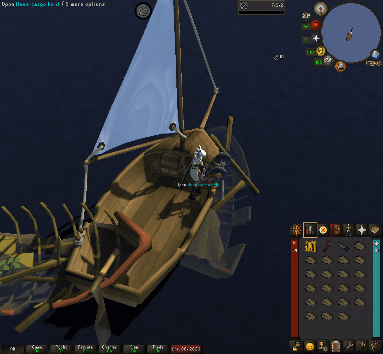 Event screenshot