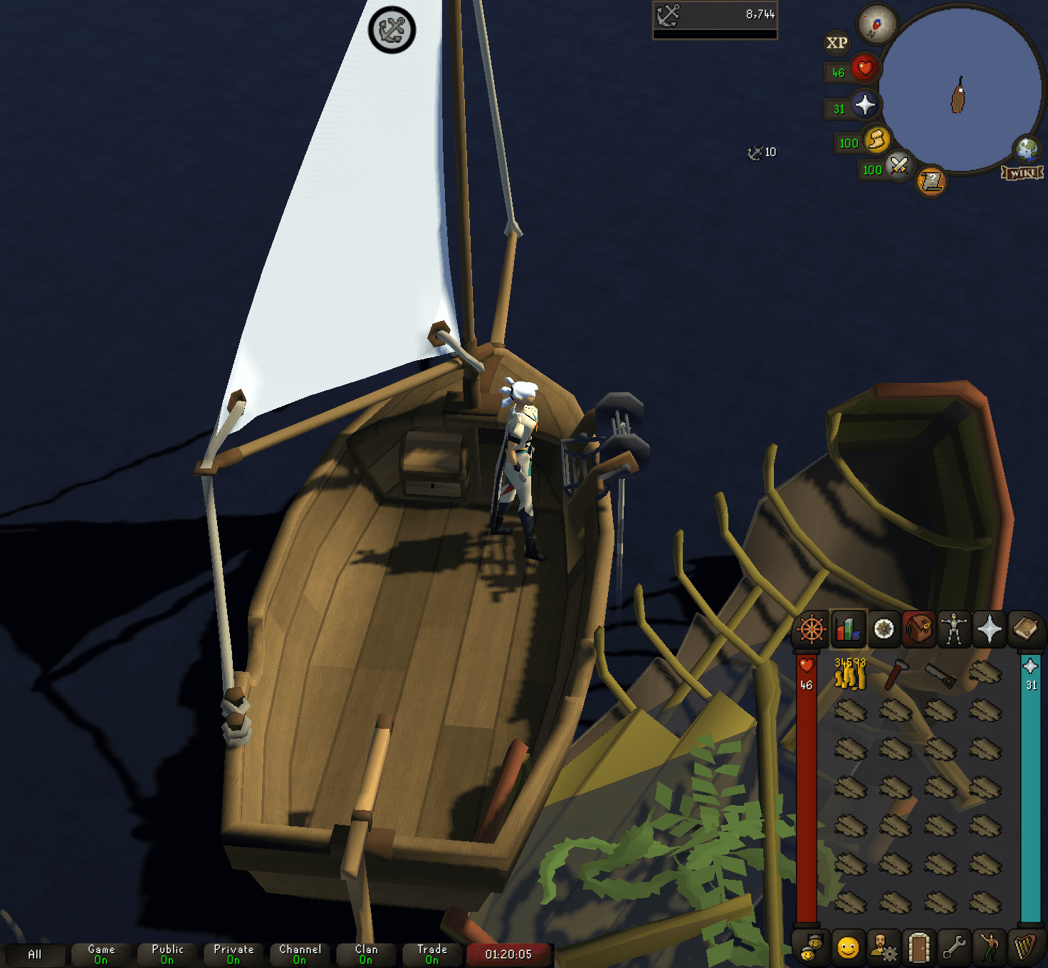 Event screenshot