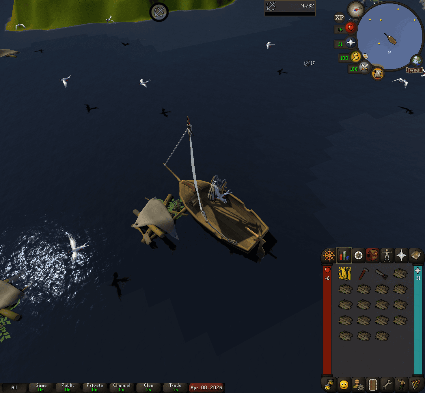 Event screenshot