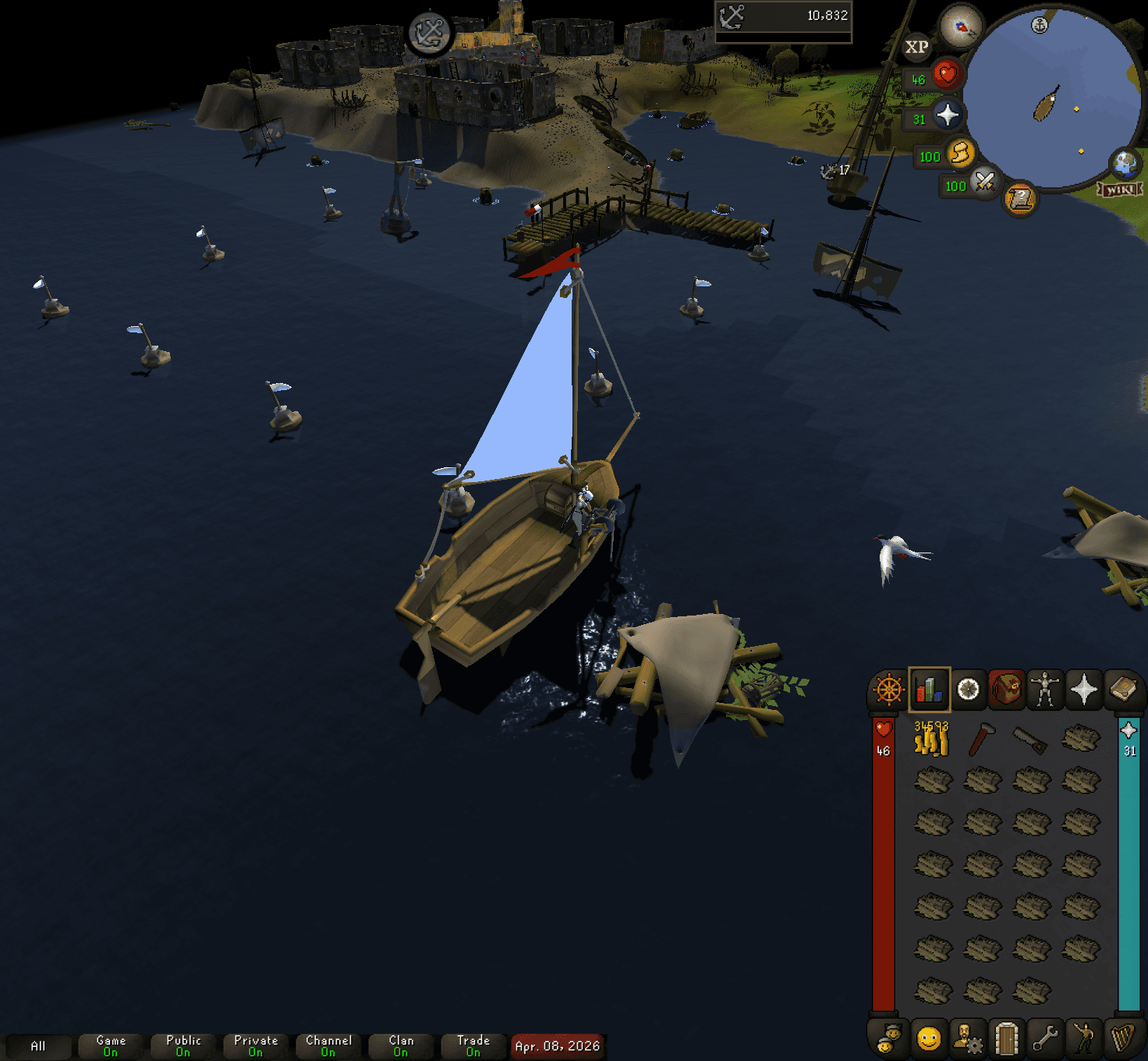 Event screenshot