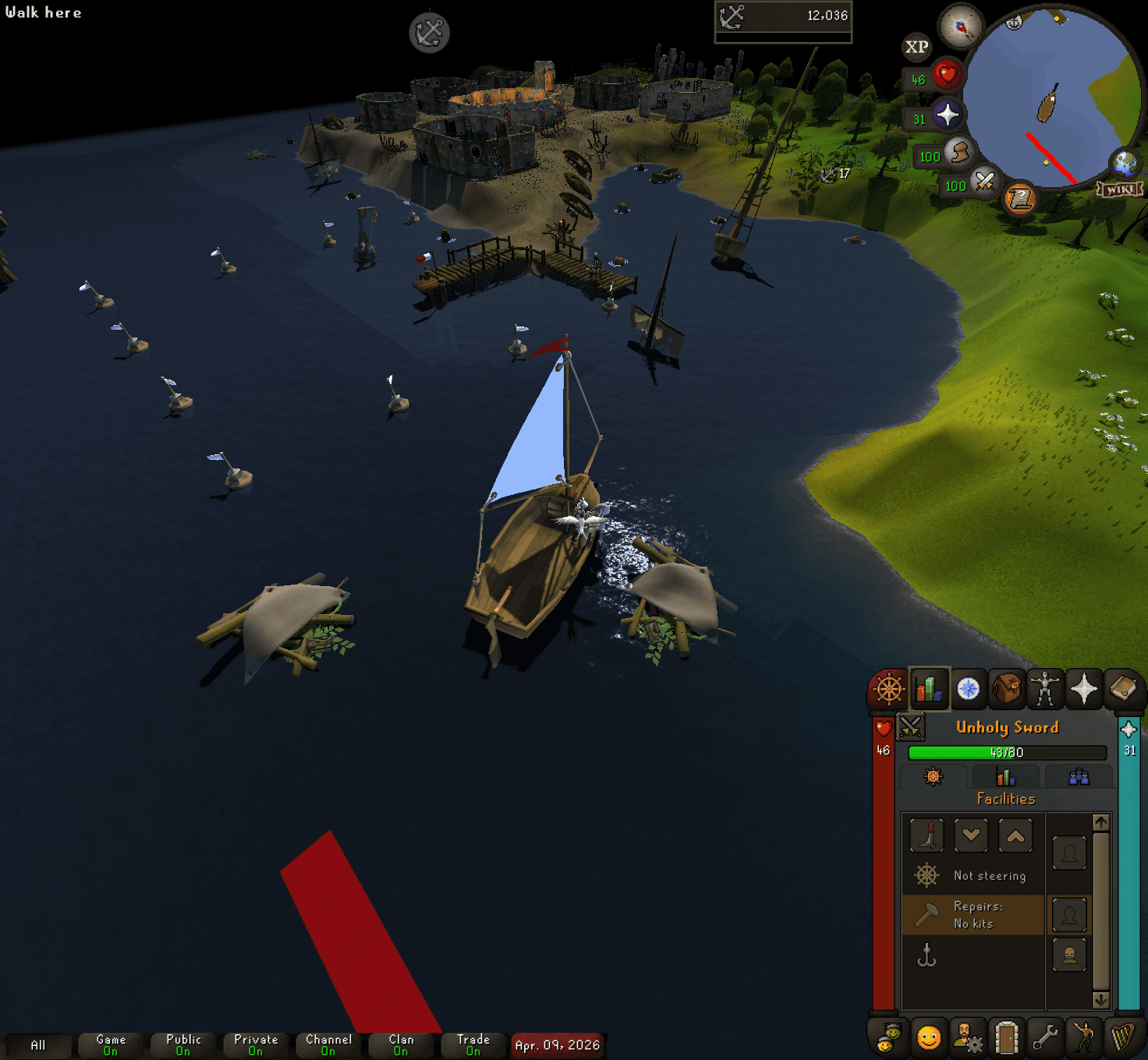 Event screenshot