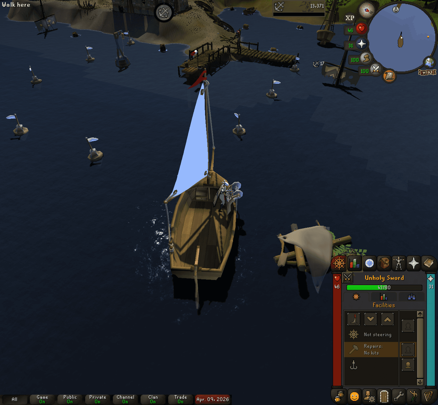Event screenshot