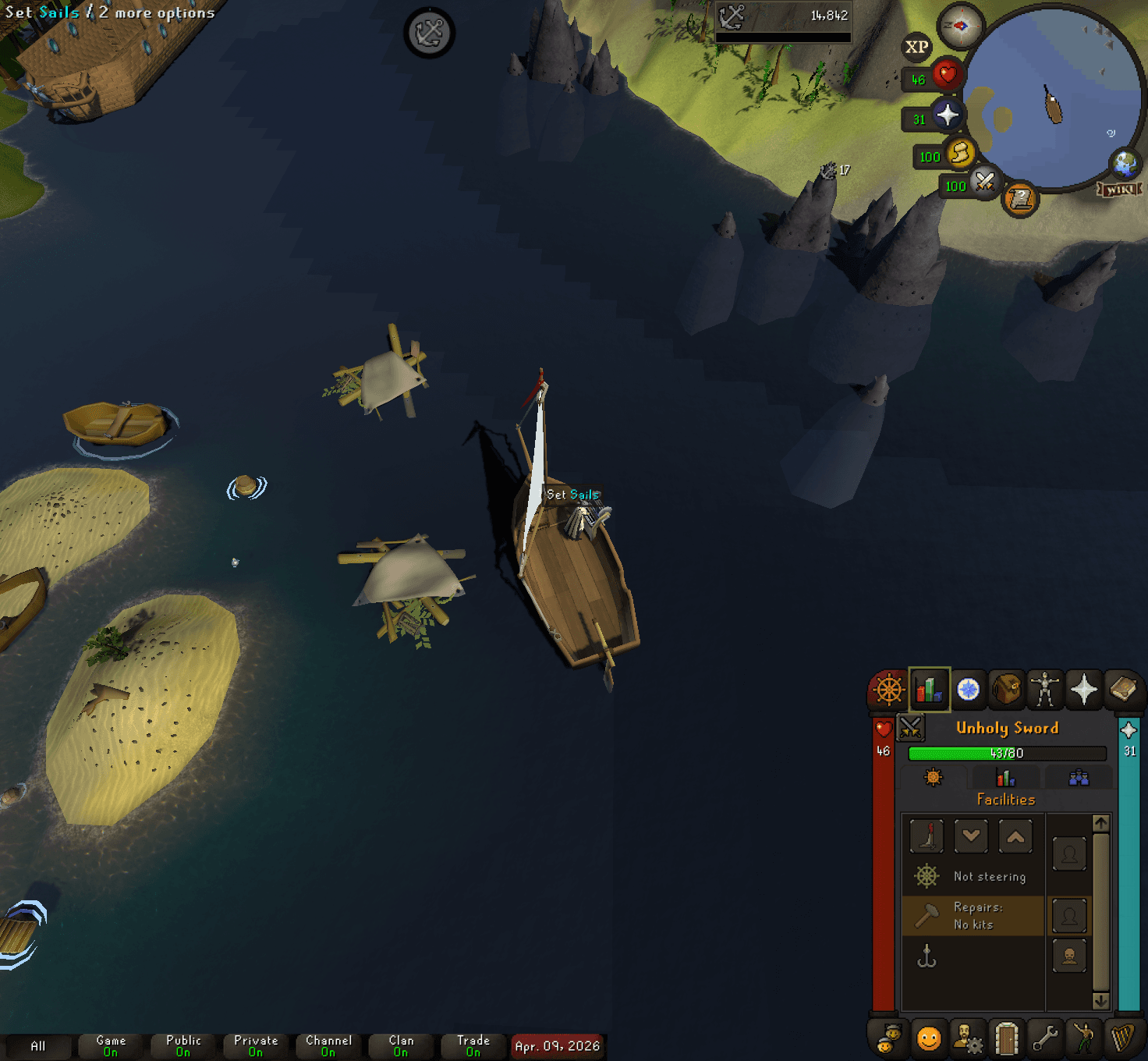 Event screenshot