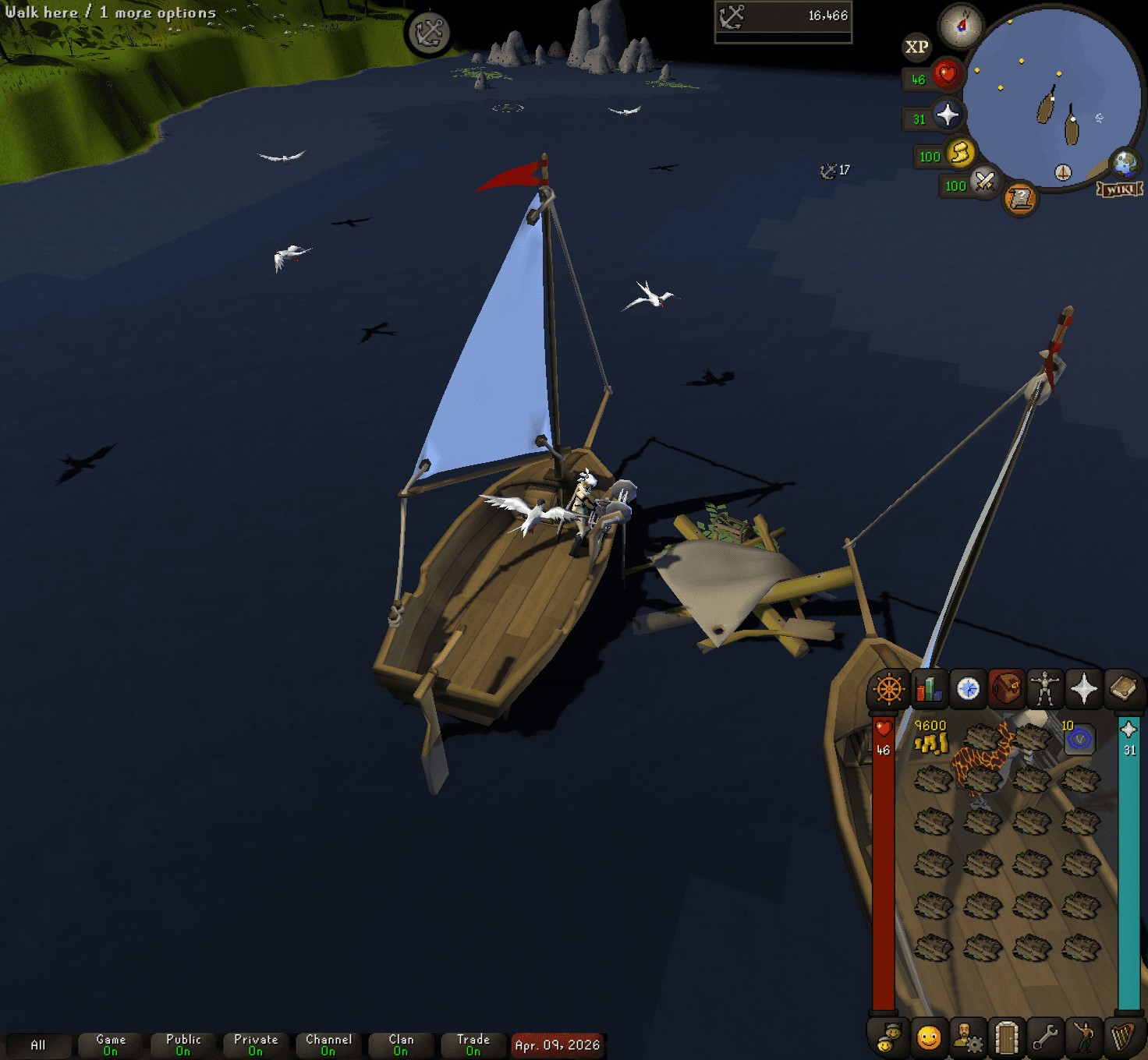 Event screenshot