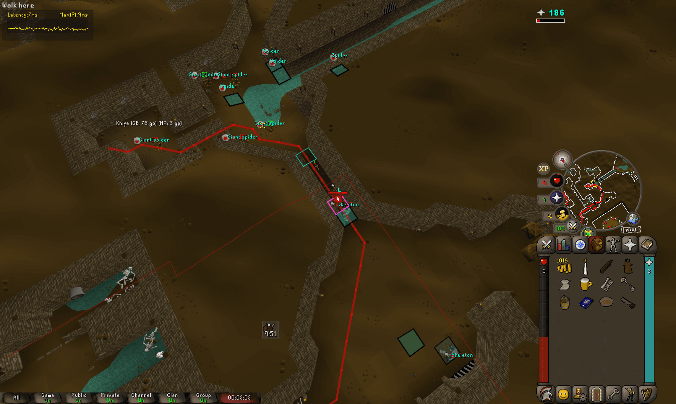Event screenshot