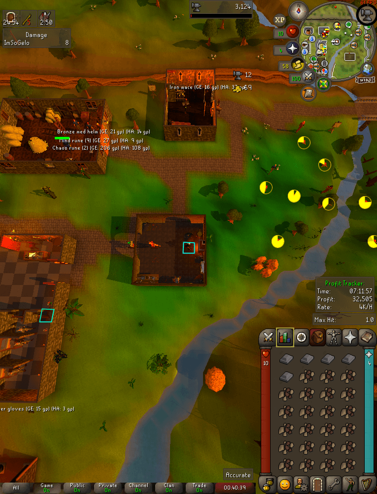 Event screenshot