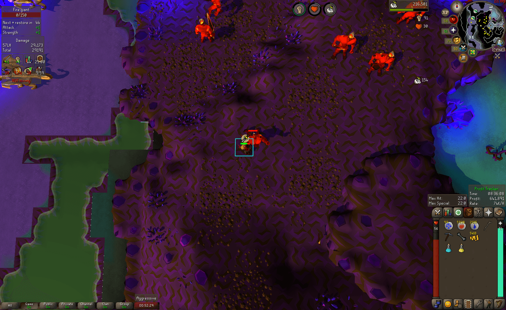 Event screenshot