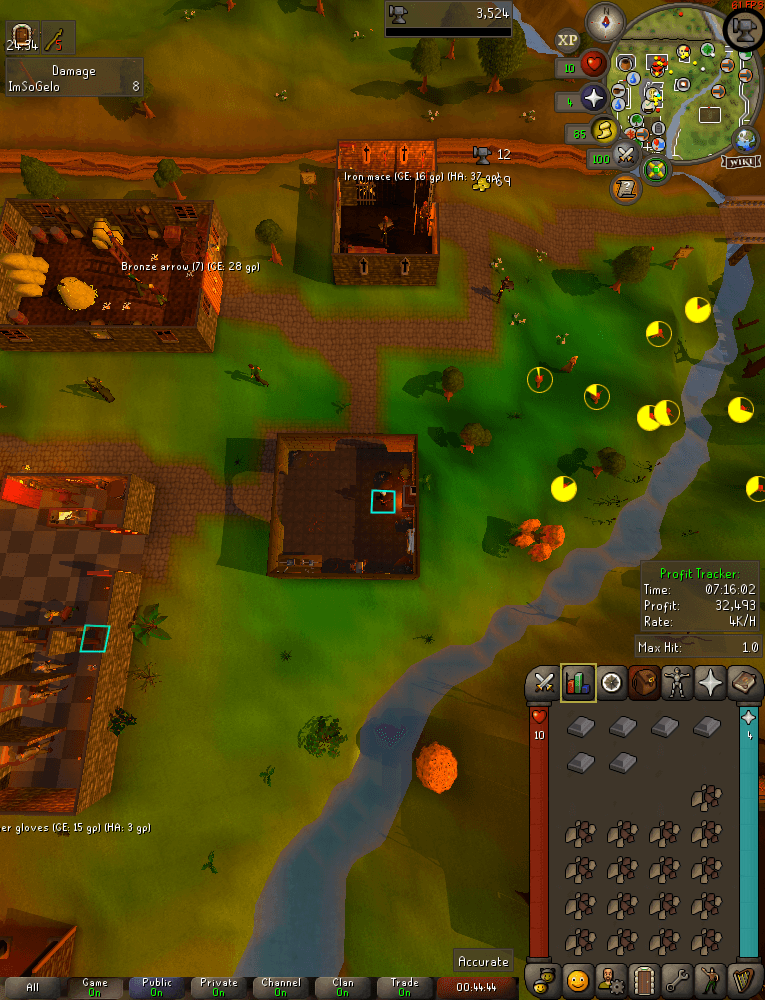 Event screenshot