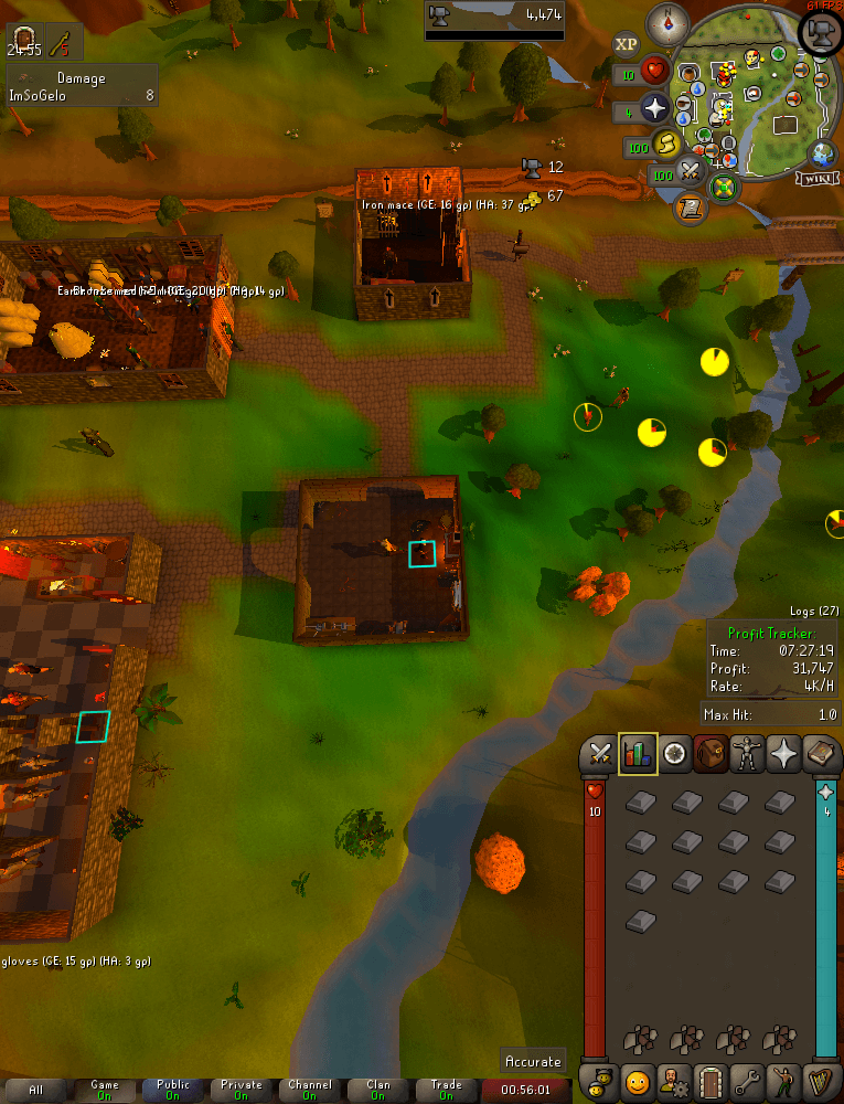 Event screenshot
