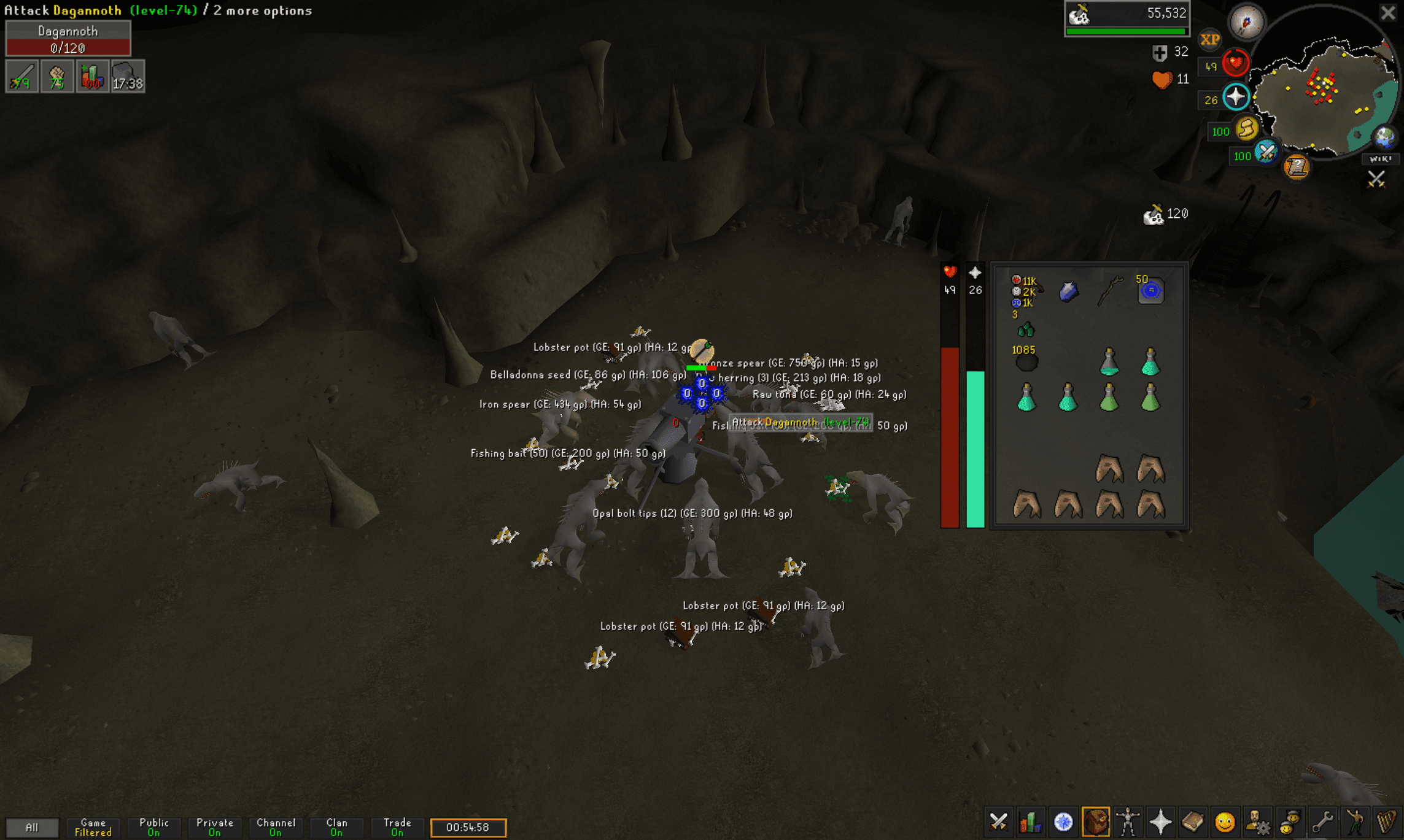 Event screenshot