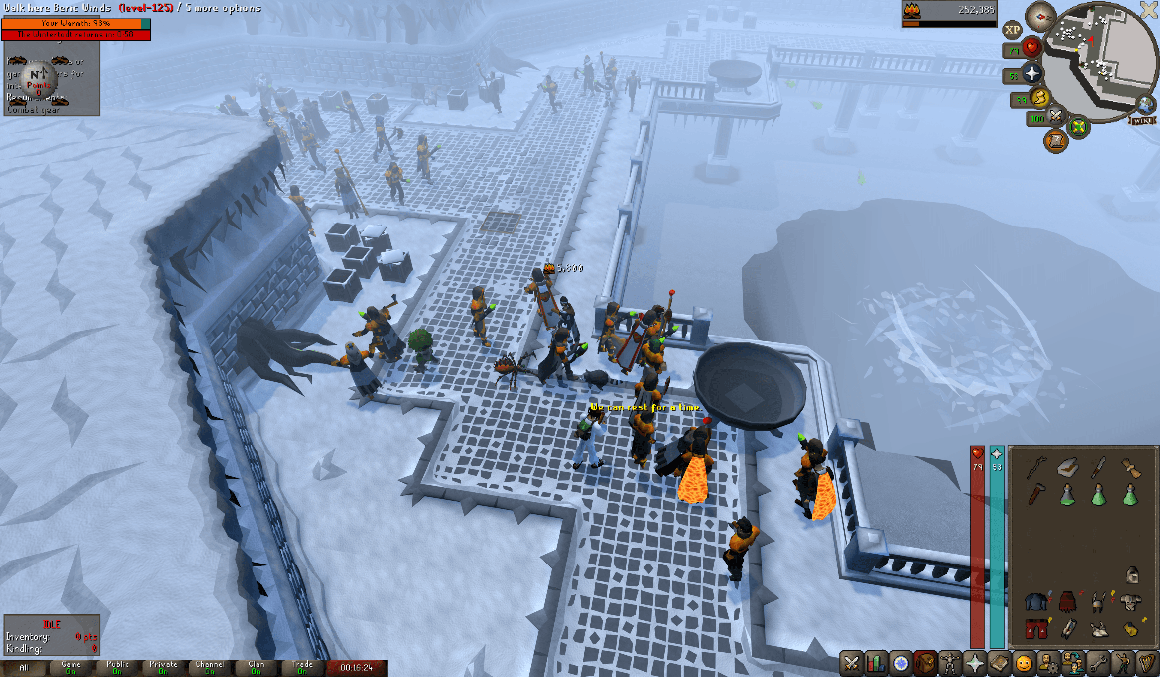 Event screenshot