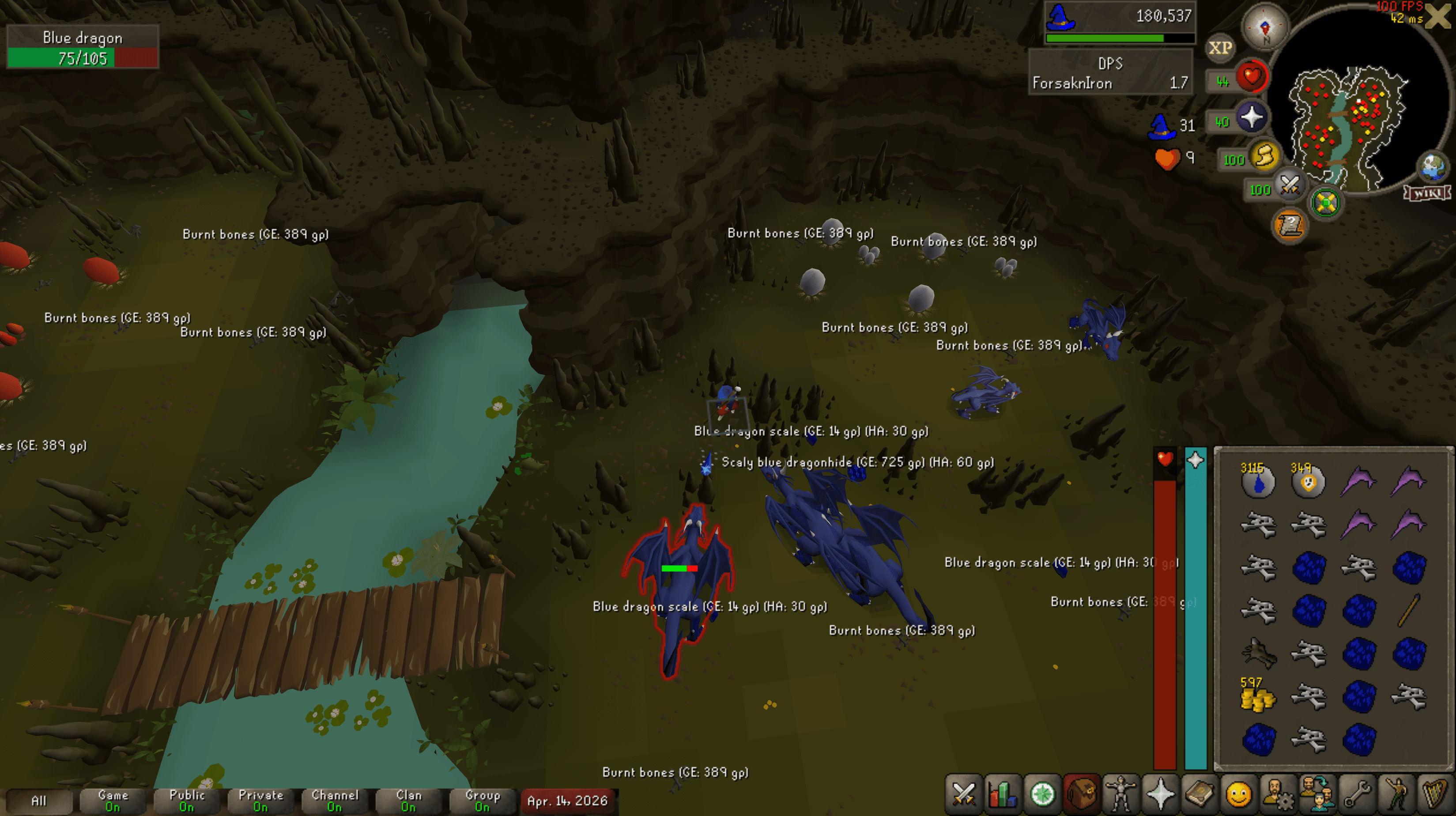 Event screenshot