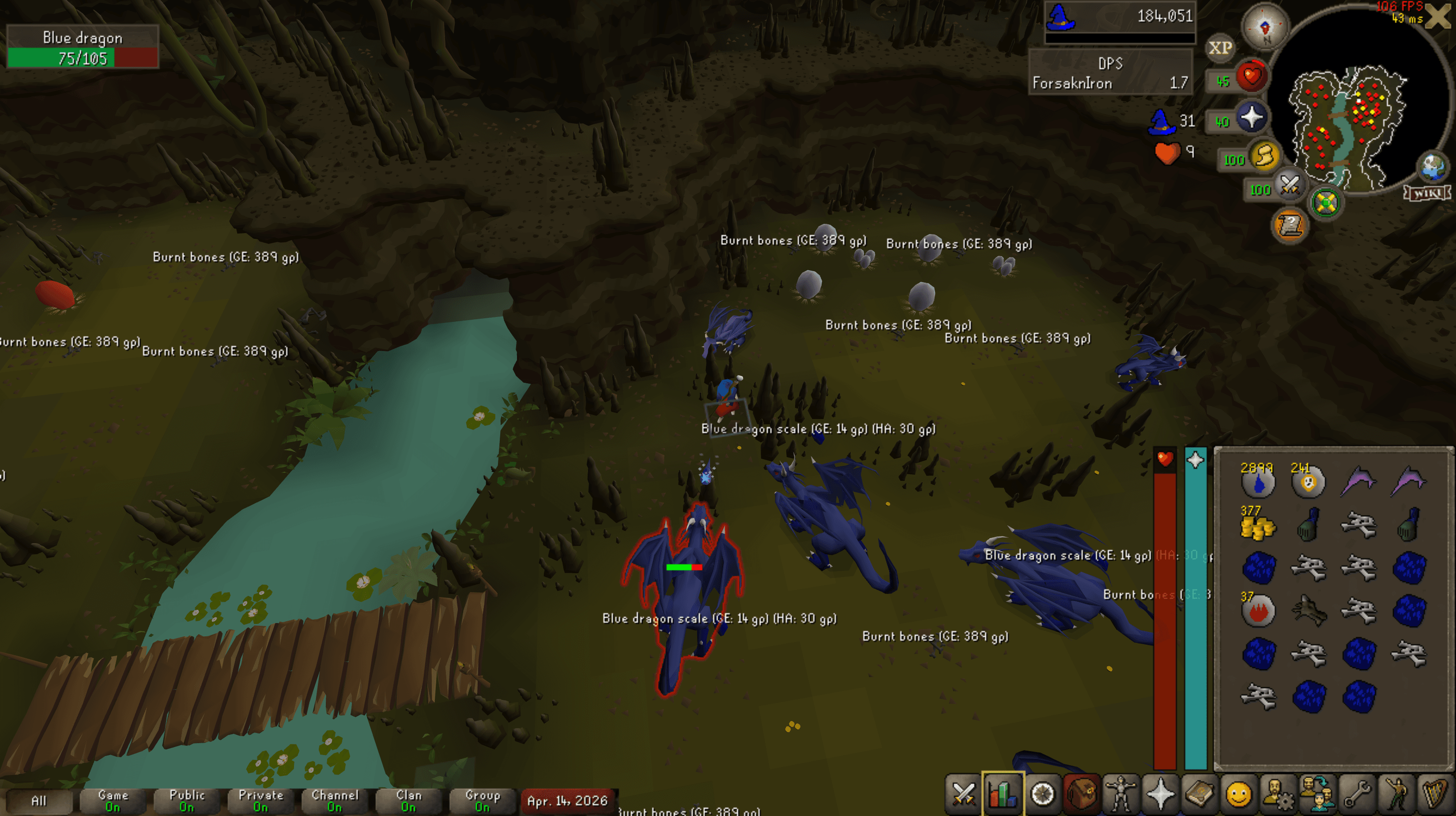 Event screenshot