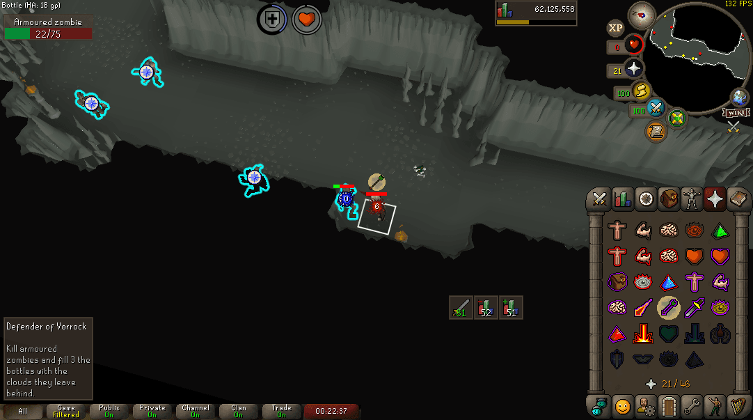 Event screenshot