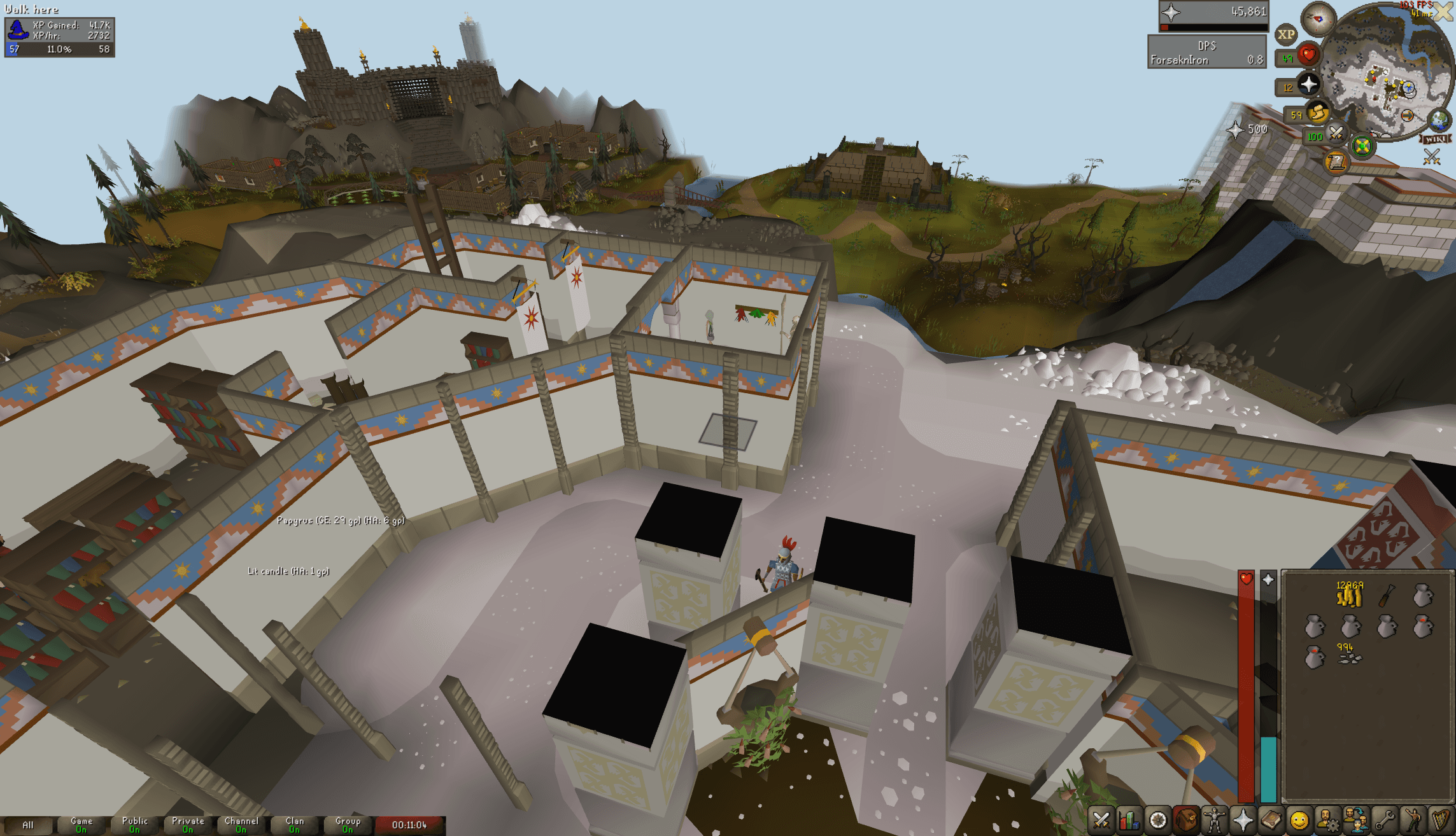 Event screenshot
