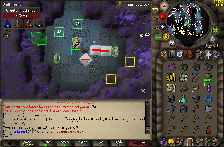 Event screenshot